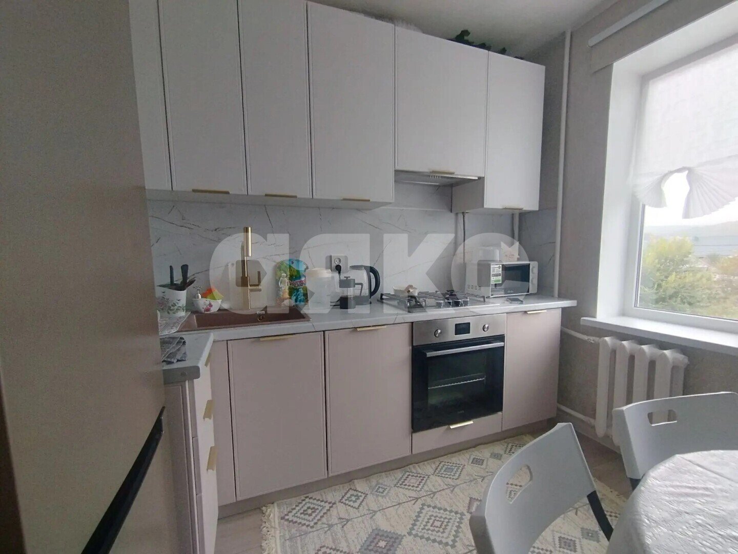 Фото №9: 1-комнатная квартира 37&nbsp;м², 3/4&nbsp;эт. - Горячий Ключ, мкр. Городская Больница, ул. Ярославского, 104В