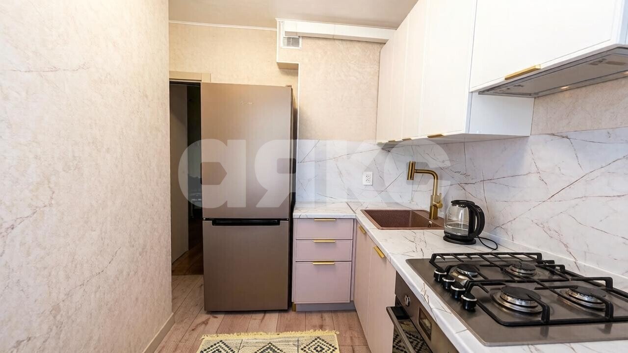 Фото №6: 1-комнатная квартира 37&nbsp;м², 3/4&nbsp;эт. - Горячий Ключ, мкр. Городская Больница, ул. Ярославского, 104В