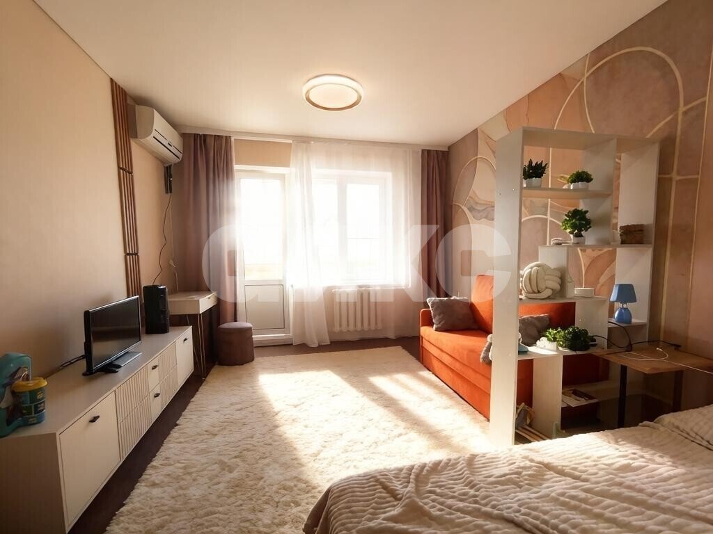 Фото №1: 1-комнатная квартира 37&nbsp;м², 3/4&nbsp;эт. - Горячий Ключ, мкр. Городская Больница, ул. Ярославского, 104В