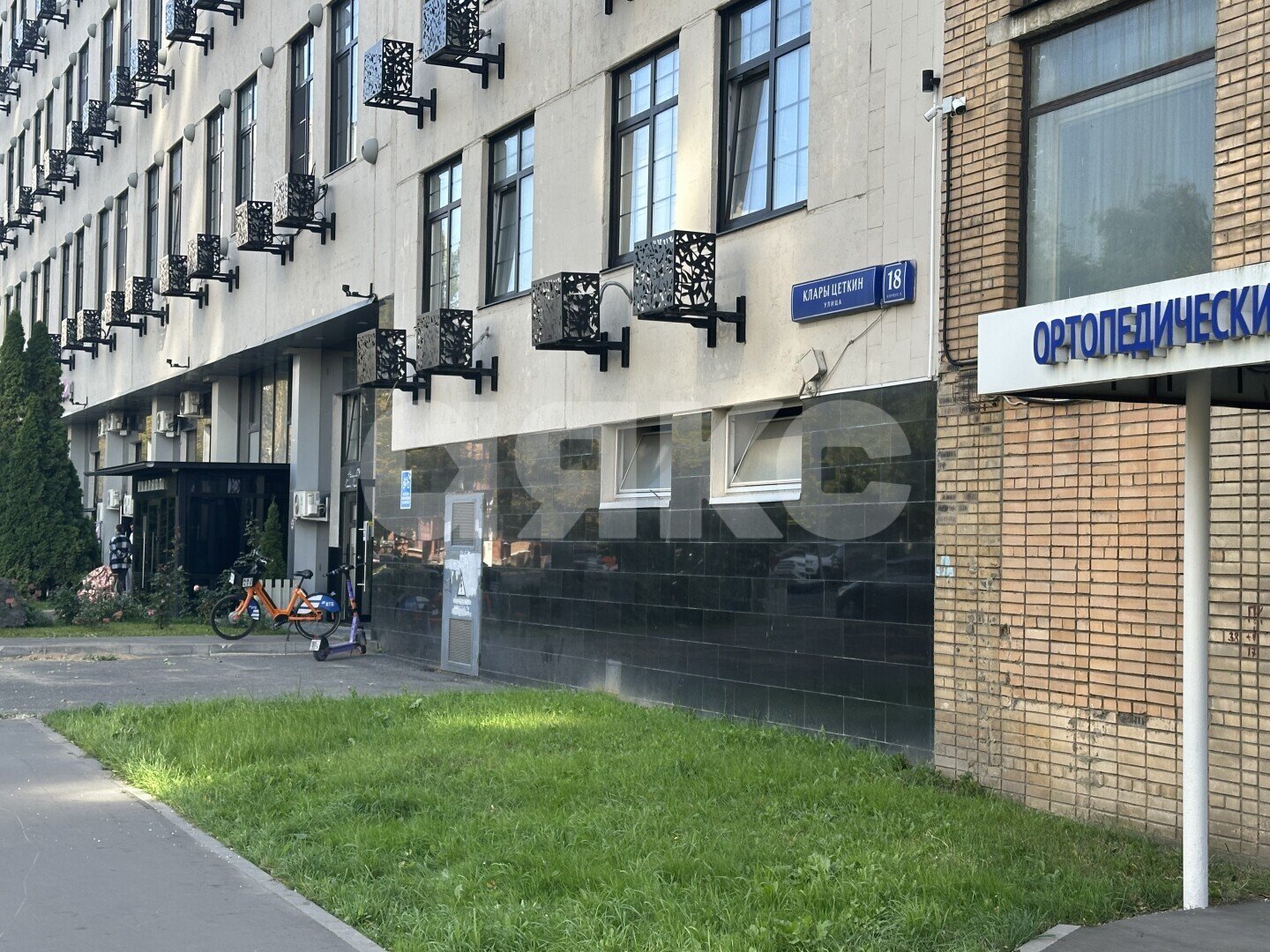 Фото №20: Коммерция 27&nbsp;м², 1/7&nbsp;эт. - Москва, ул. Клары Цеткин, 18к3