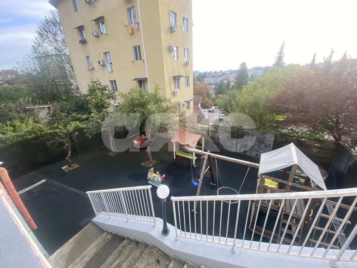Фото №7: 2-комнатная квартира 36&nbsp;м², 4/9&nbsp;эт. - Сочи, Центральный, мкр. Донская, пер. Донской, 22Б/1
