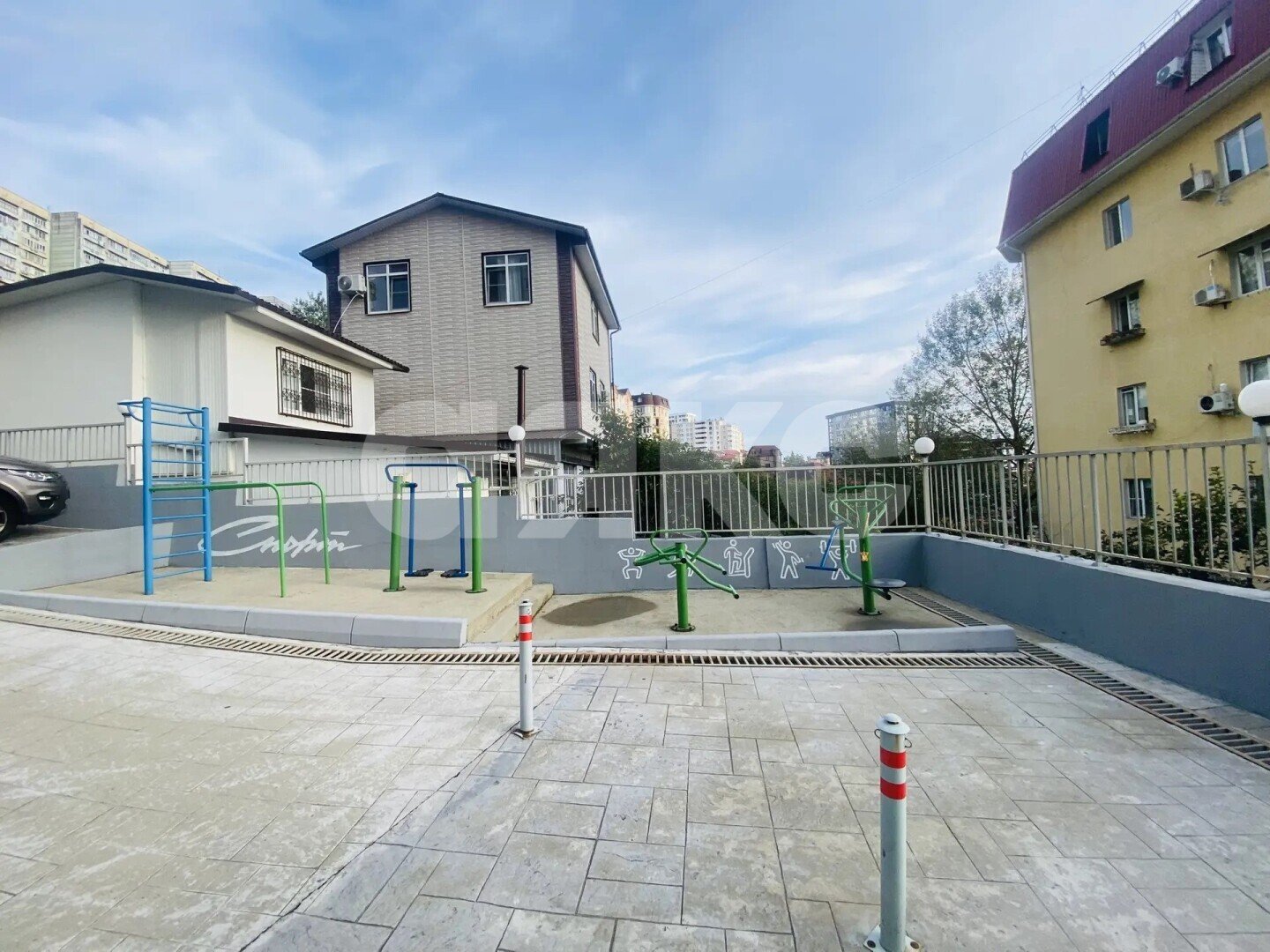 Фото №9: 2-комнатная квартира 36&nbsp;м², 4/9&nbsp;эт. - Сочи, Центральный, мкр. Донская, пер. Донской, 22Б/1