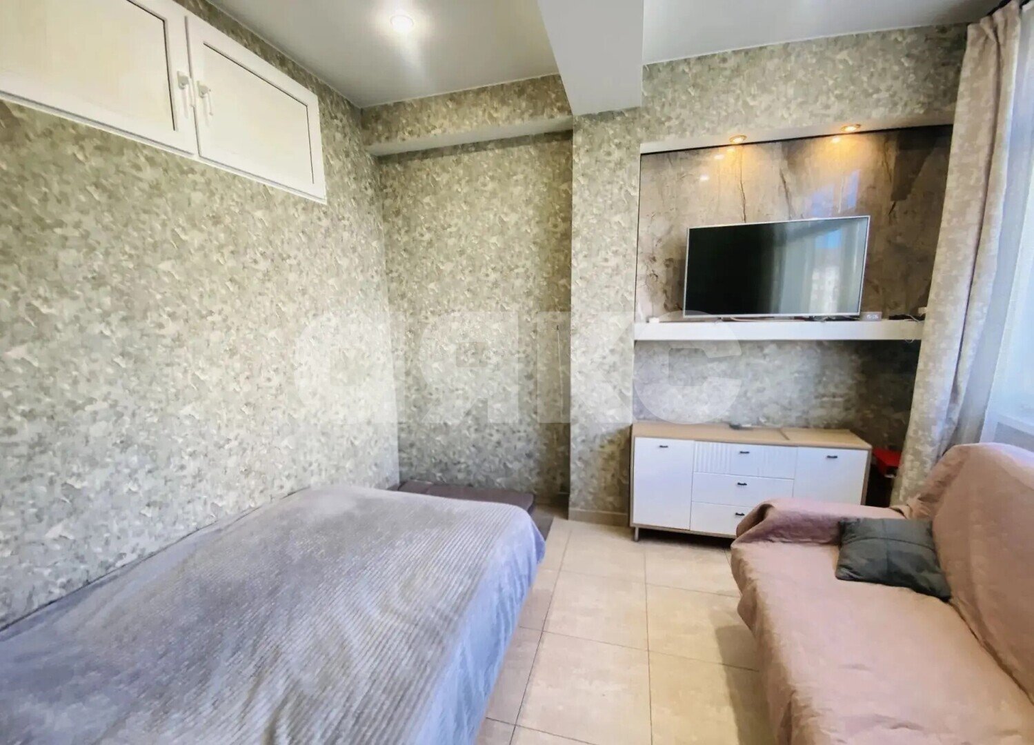 Фото №6: 2-комнатная квартира 36&nbsp;м², 4/9&nbsp;эт. - Сочи, Центральный, мкр. Донская, пер. Донской, 22Б/1