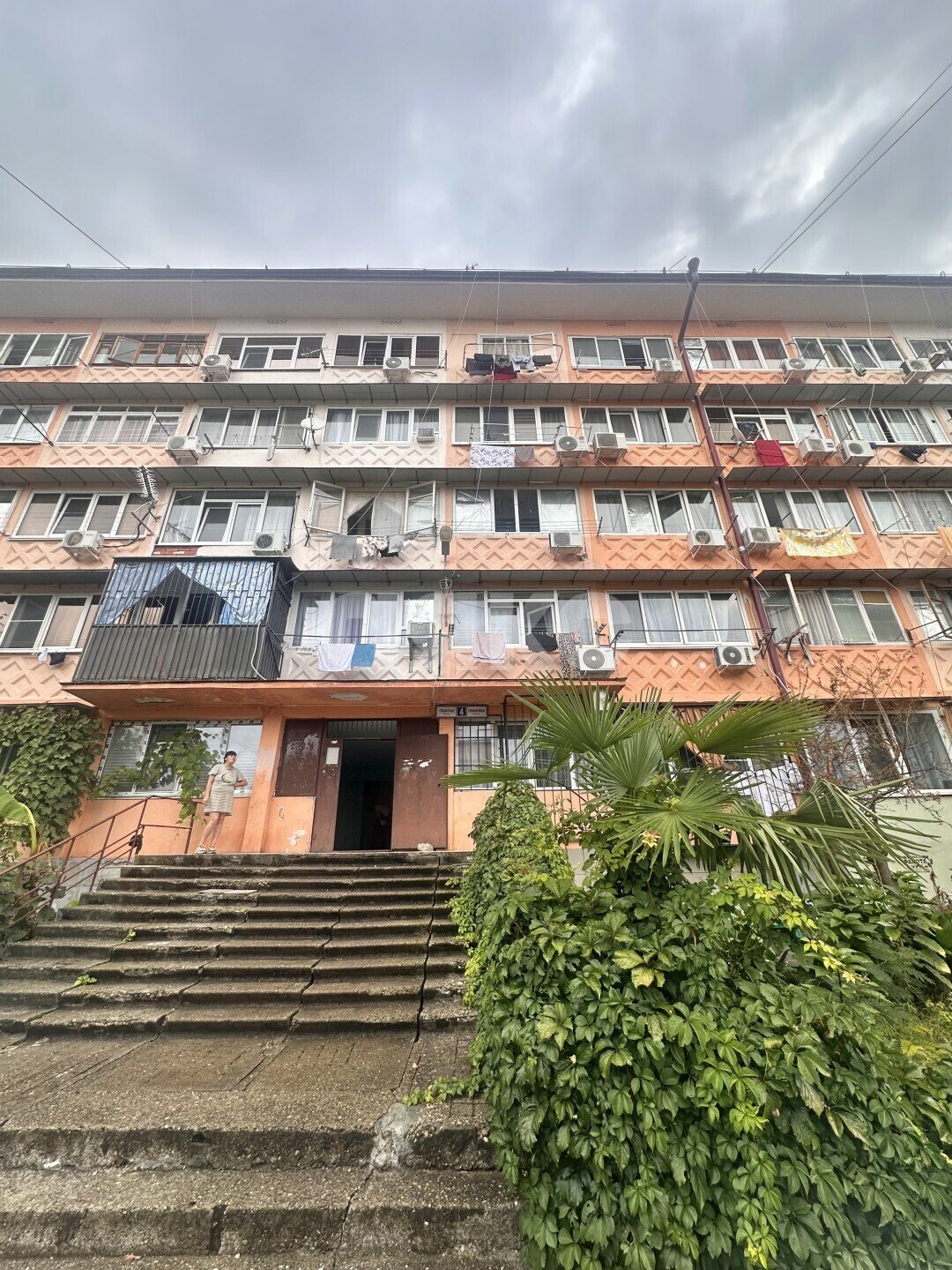 Фото №9: Студия 16&nbsp;м², 1/5&nbsp;эт. - Сочи, Центральный, мкр. Донская, ул. Гранатная, 4
