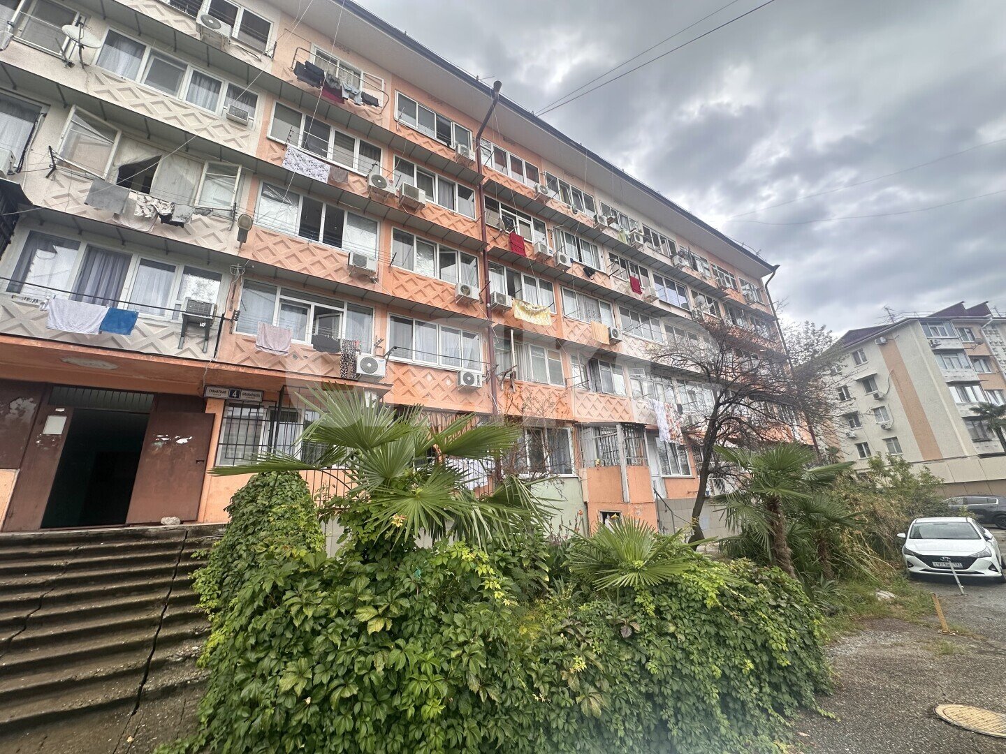 Фото №10: Студия 16&nbsp;м², 1/5&nbsp;эт. - Сочи, Центральный, мкр. Донская, ул. Гранатная, 4