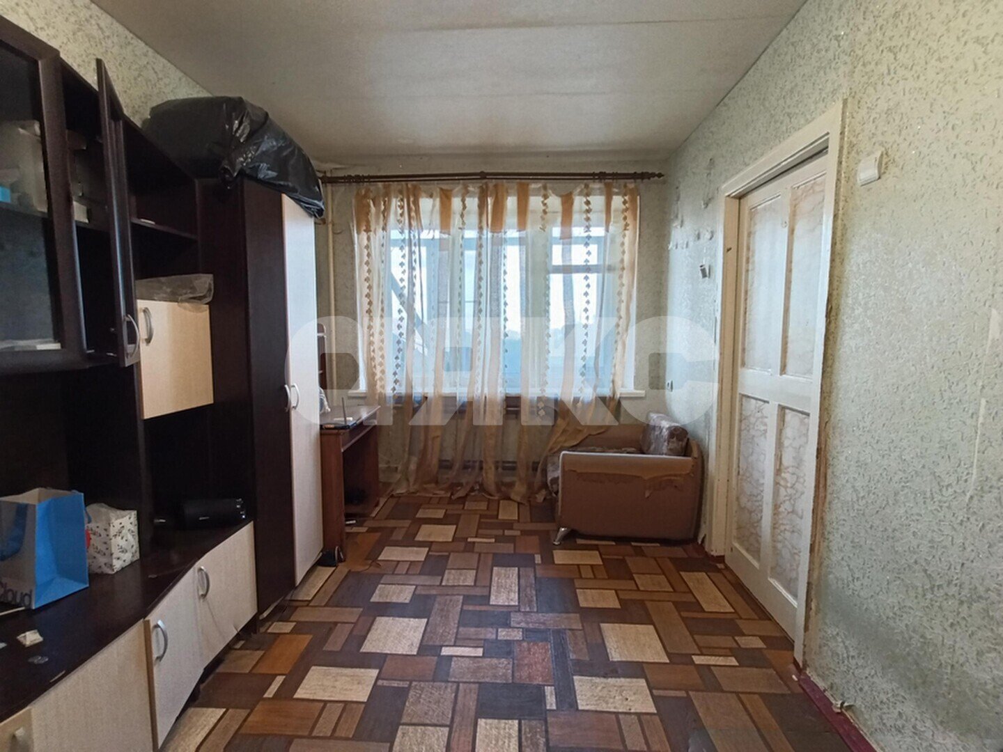 Фото №5: 1-комнатная квартира 29&nbsp;м², 6/9&nbsp;эт. - Волгоград, Тракторозаводский, мкр. Горный, ул. Ополченская, 69