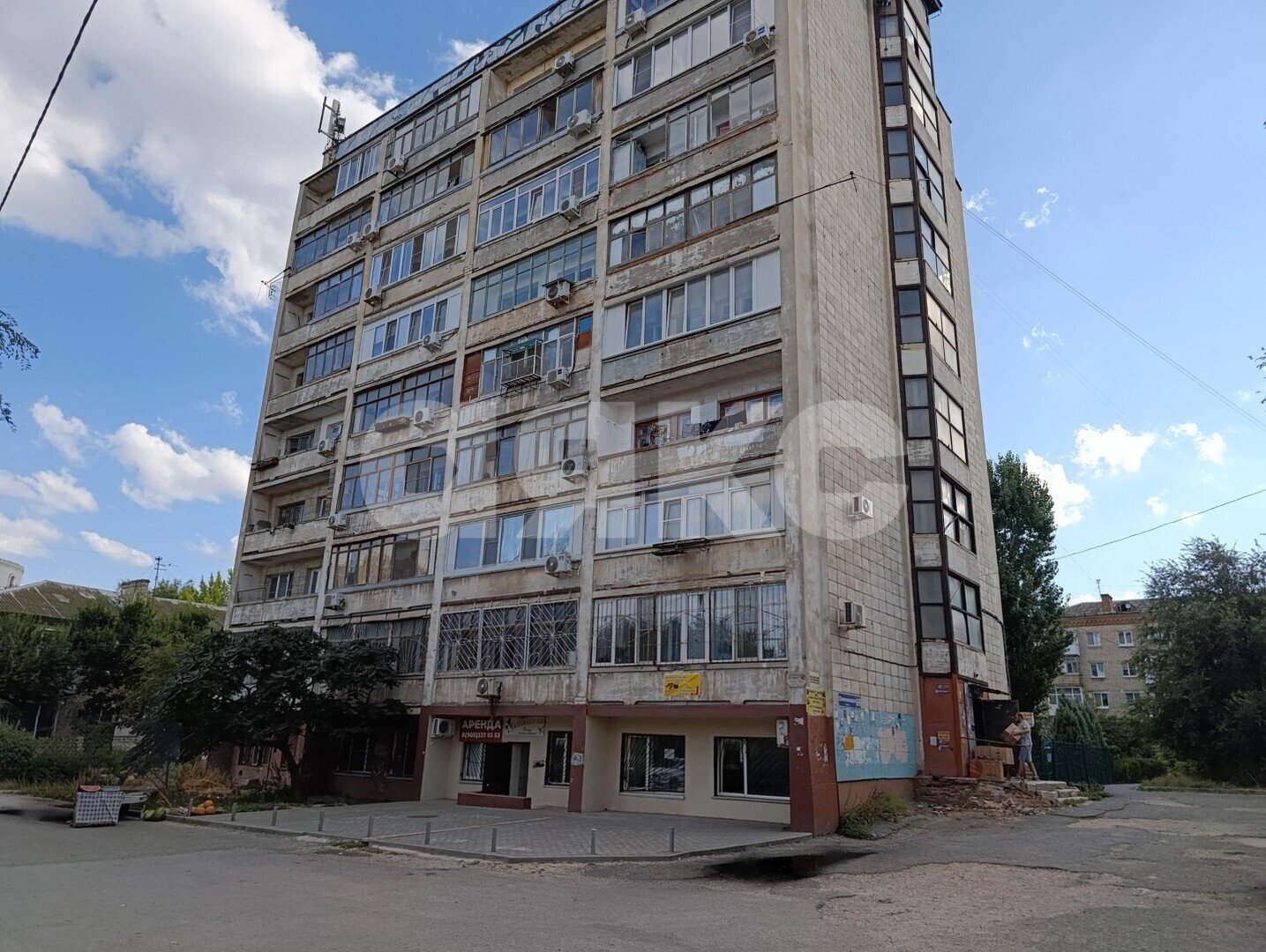 Фото №9: 1-комнатная квартира 29&nbsp;м², 6/9&nbsp;эт. - Волгоград, Тракторозаводский, мкр. Горный, ул. Ополченская, 69
