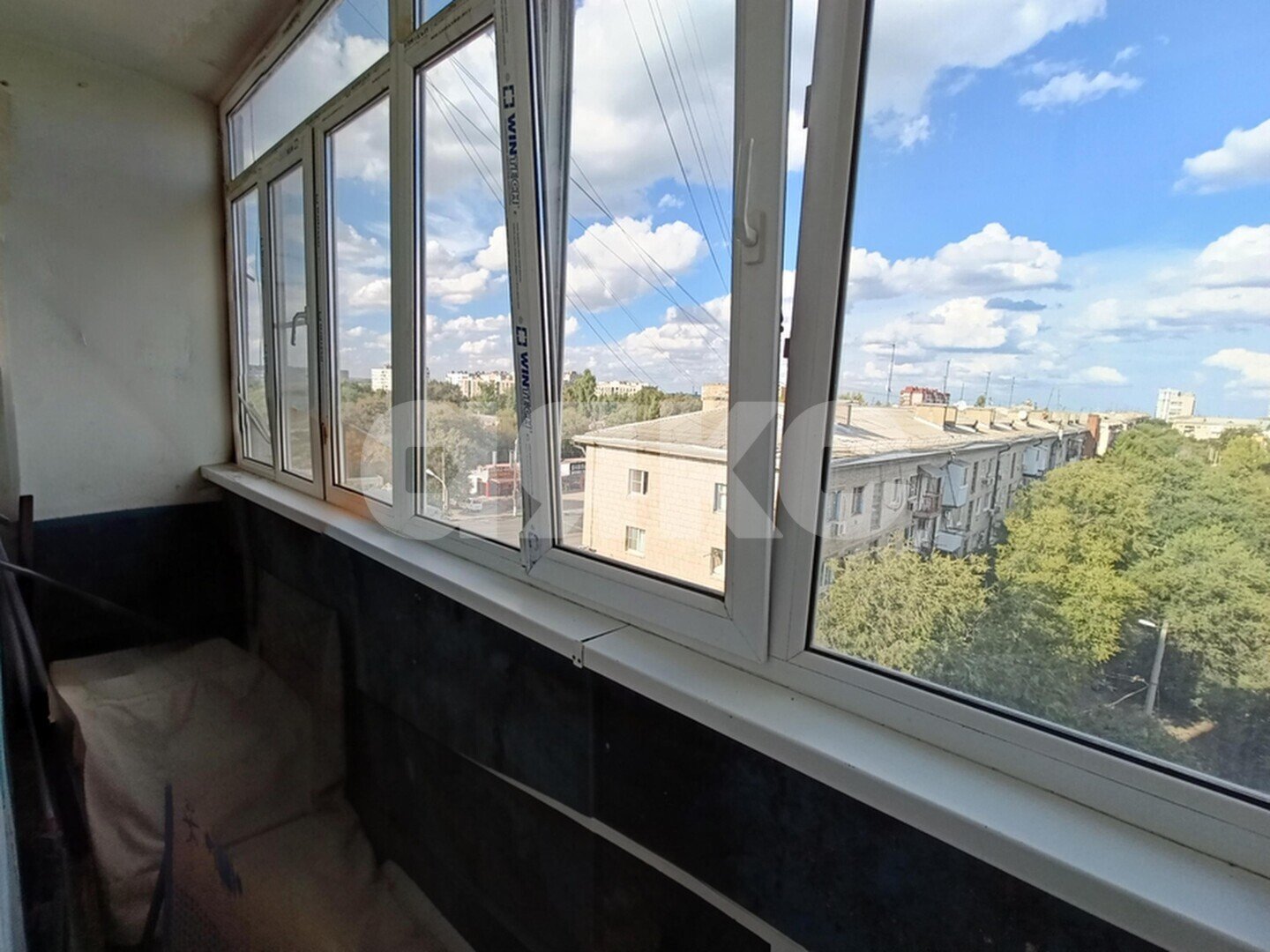 Фото №8: 1-комнатная квартира 29&nbsp;м², 6/9&nbsp;эт. - Волгоград, Тракторозаводский, мкр. Горный, ул. Ополченская, 69