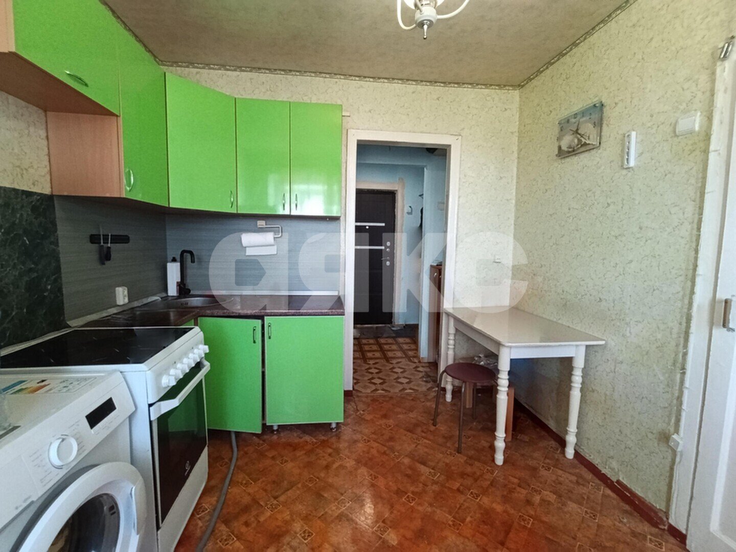 Фото №6: 1-комнатная квартира 29&nbsp;м², 6/9&nbsp;эт. - Волгоград, Тракторозаводский, мкр. Горный, ул. Ополченская, 69