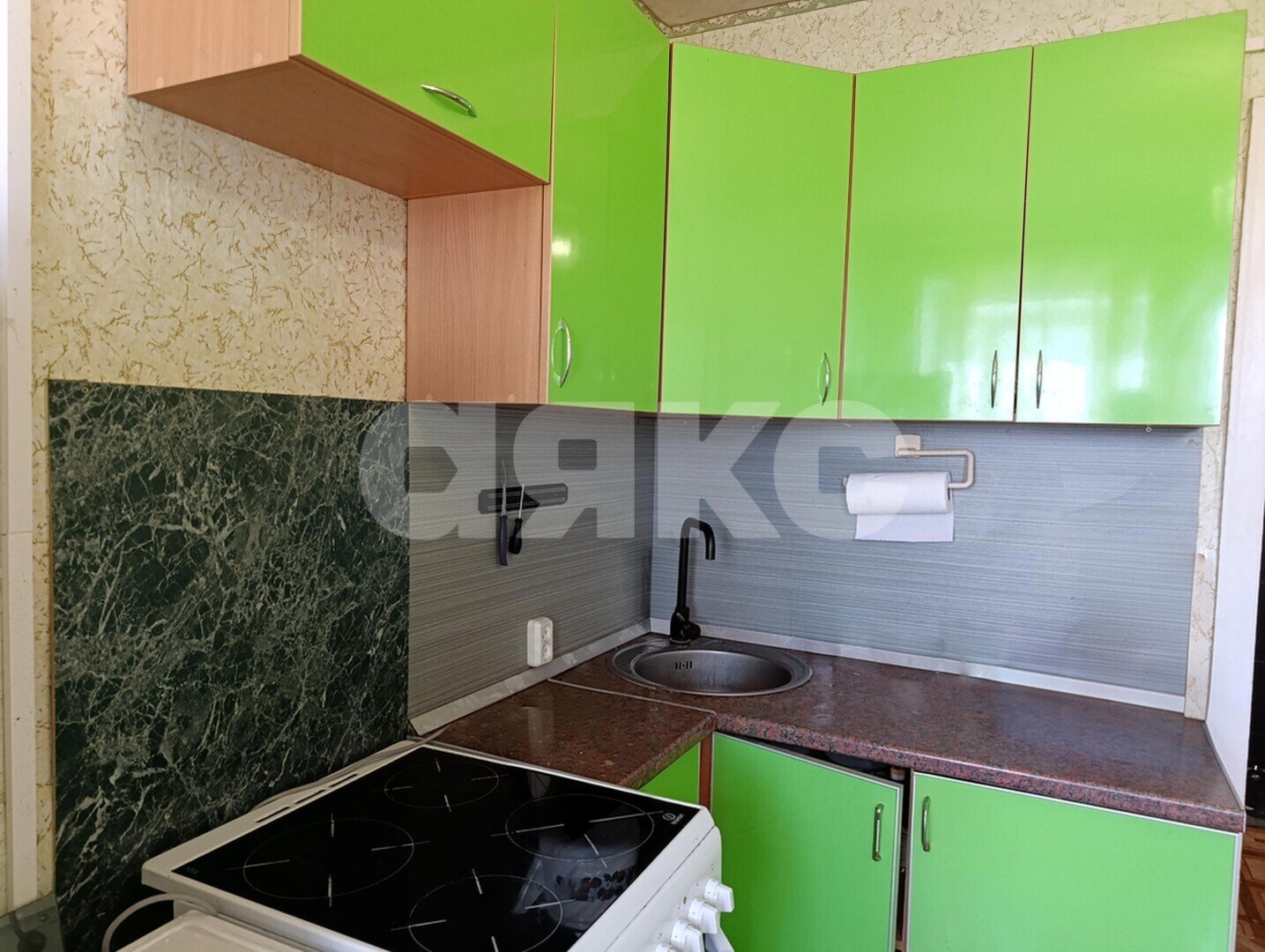 Фото №1: 1-комнатная квартира 29&nbsp;м², 6/9&nbsp;эт. - Волгоград, Тракторозаводский, мкр. Горный, ул. Ополченская, 69