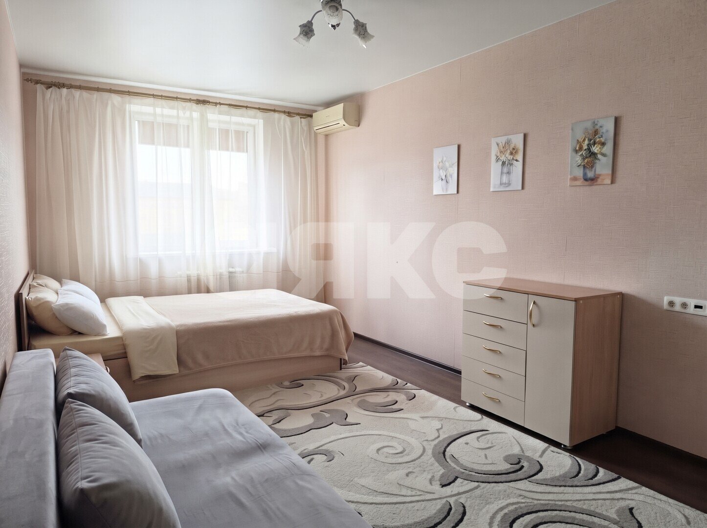 Фото №3: 1-комнатная квартира 45&nbsp;м², 7/10&nbsp;эт. - Батайск, ул. Урицкого, 5