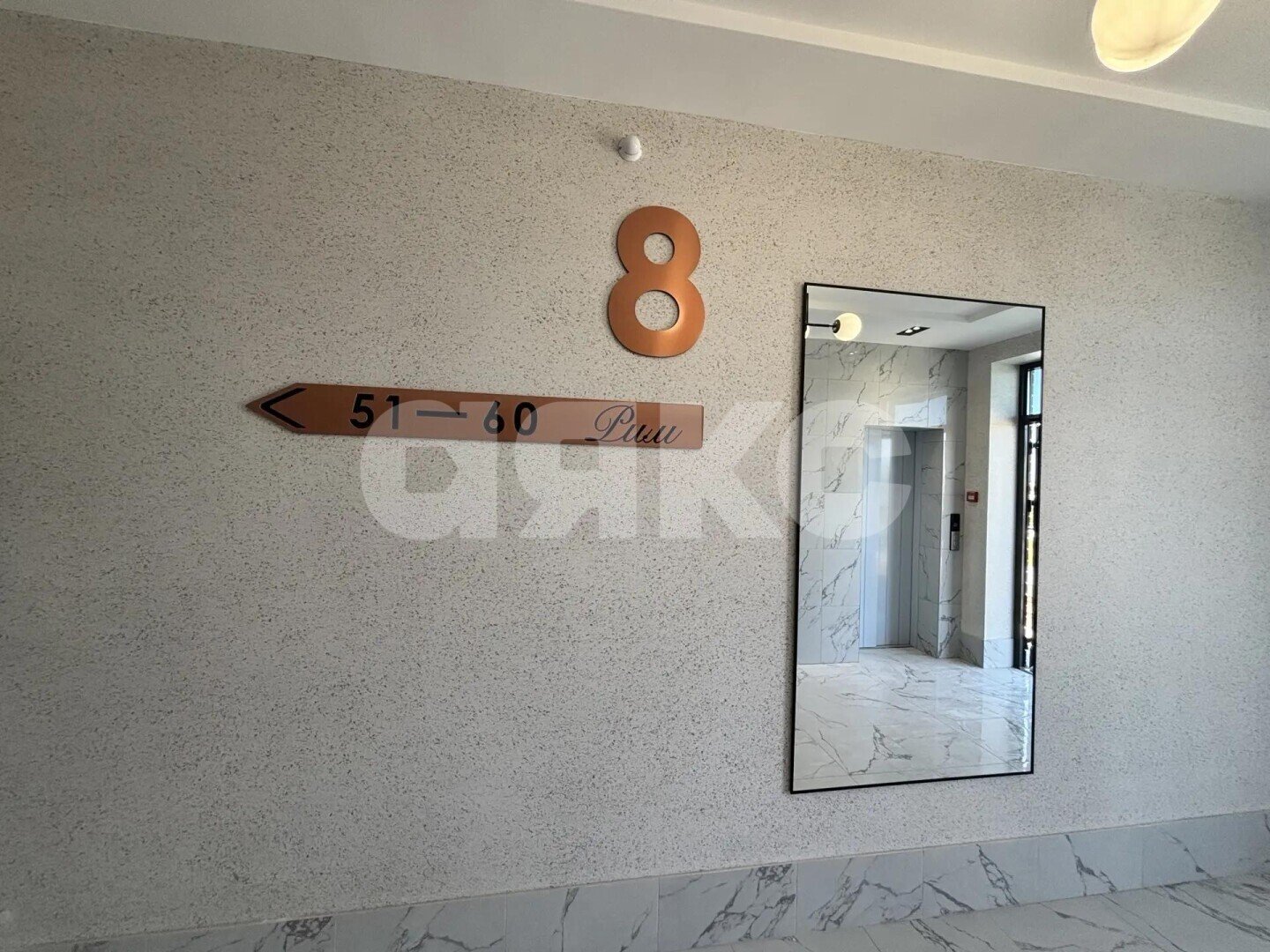 Фото №13: 2-комнатная квартира 58&nbsp;м², 8/22&nbsp;эт. - Волгоград, Ворошиловский, мкр. ЖК Дольче Вита, ул. Майкопская, 5Д/1
