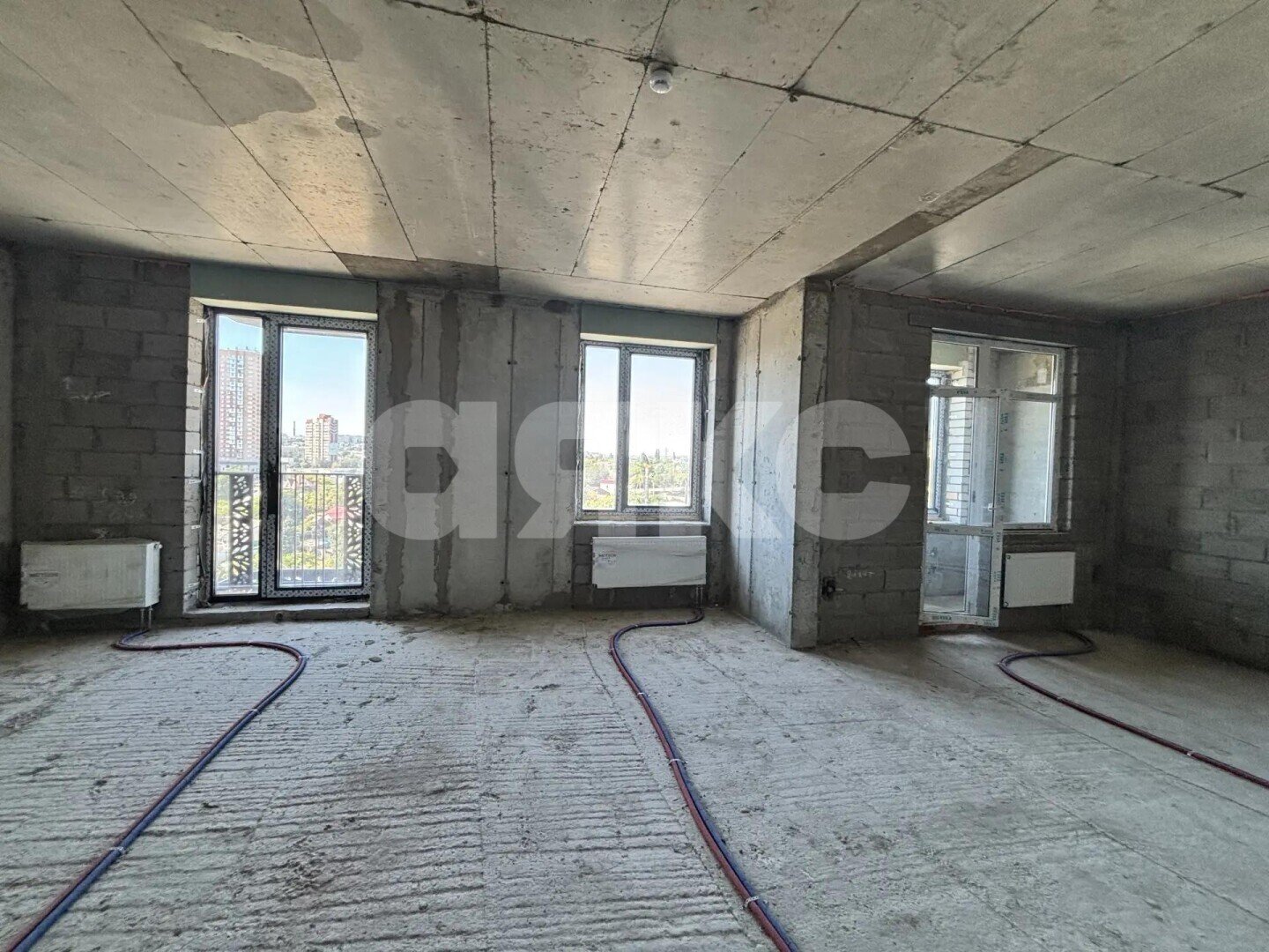 Фото №5: 2-комнатная квартира 58&nbsp;м², 8/22&nbsp;эт. - Волгоград, Ворошиловский, мкр. ЖК Дольче Вита, ул. Майкопская, 5Д/1