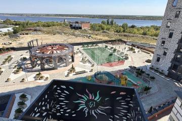 Фото №1: 2-комнатная квартира 58&nbsp;м², 8/22&nbsp;эт. - Волгоград, мкр. ЖК Дольче Вита, ул. Майкопская, 5Д/1