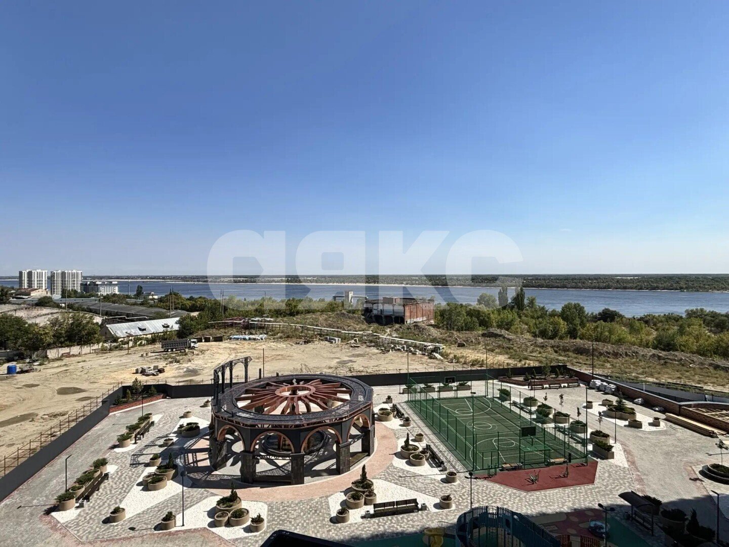 Фото №11: 2-комнатная квартира 58&nbsp;м², 8/22&nbsp;эт. - Волгоград, Ворошиловский, мкр. ЖК Дольче Вита, ул. Майкопская, 5Д/1
