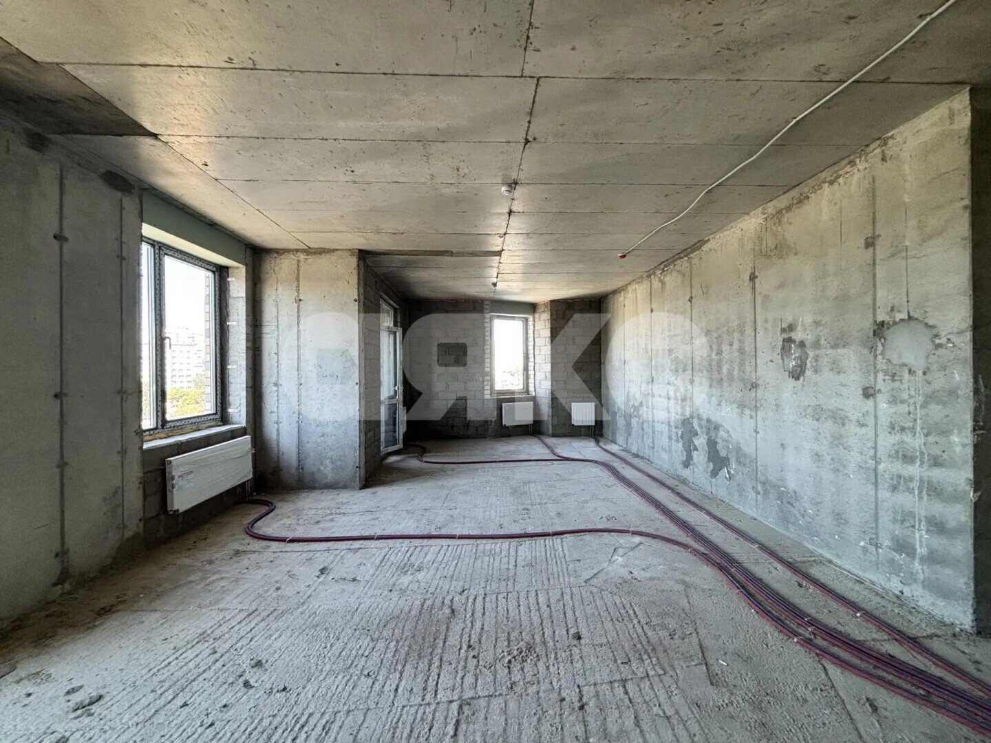 Фото №8: 2-комнатная квартира 58&nbsp;м², 8/22&nbsp;эт. - Волгоград, Ворошиловский, мкр. ЖК Дольче Вита, ул. Майкопская, 5Д/1