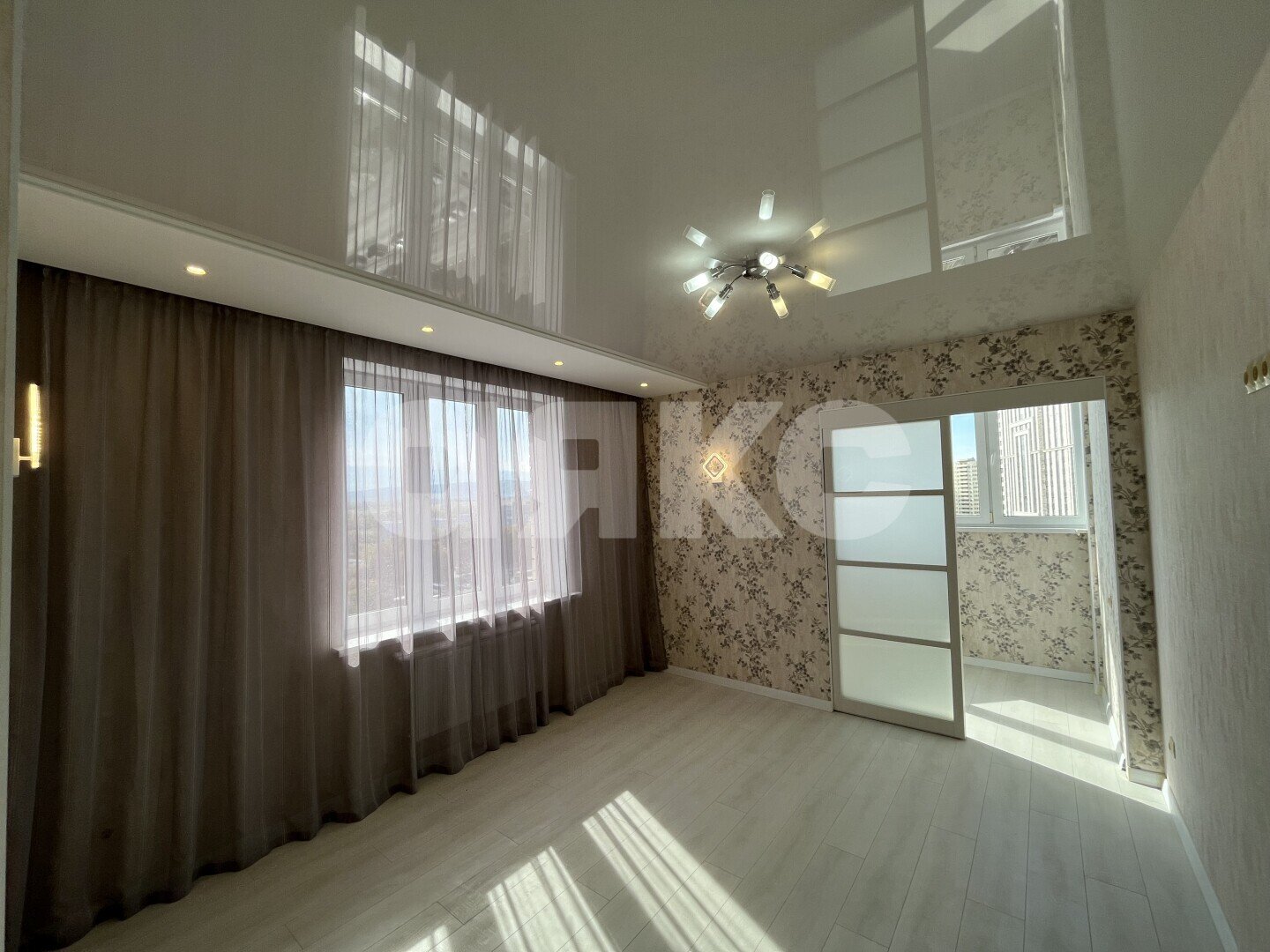 Фото №4: 2-комнатная квартира 57&nbsp;м², 12/13&nbsp;эт. - Анапа, Алексеевка, мкр. ЖК Лазурный, ул. Крестьянская, 27к1