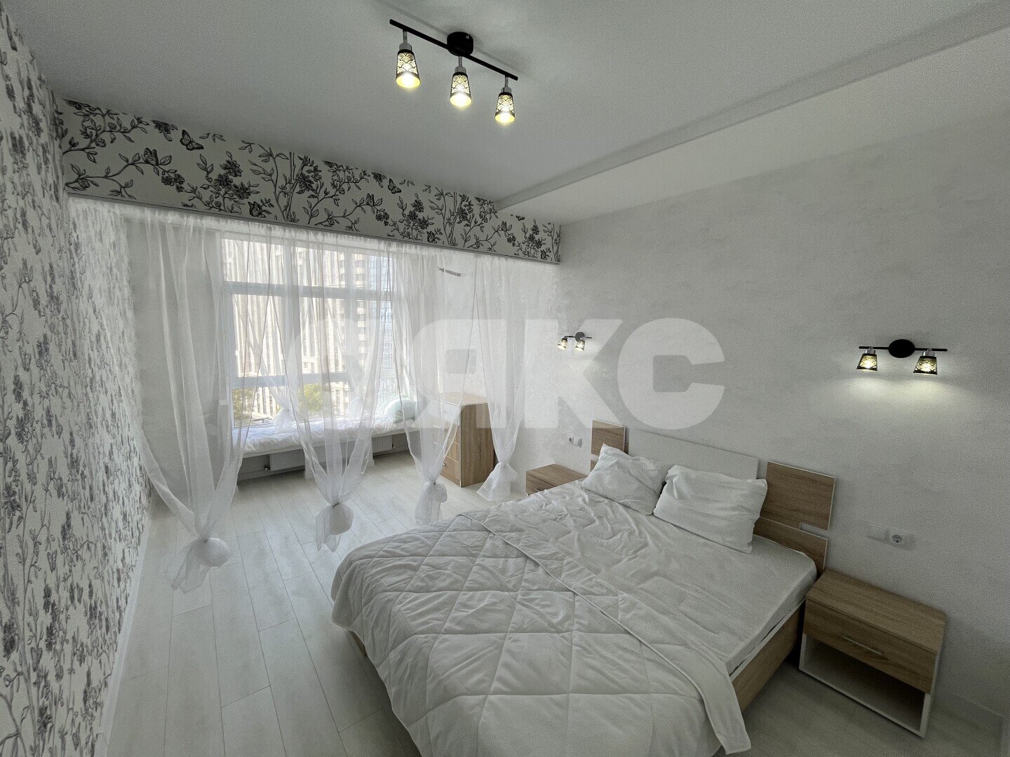 Фото №6: 2-комнатная квартира 57&nbsp;м², 12/13&nbsp;эт. - Анапа, Алексеевка, мкр. ЖК Лазурный, ул. Крестьянская, 27к1
