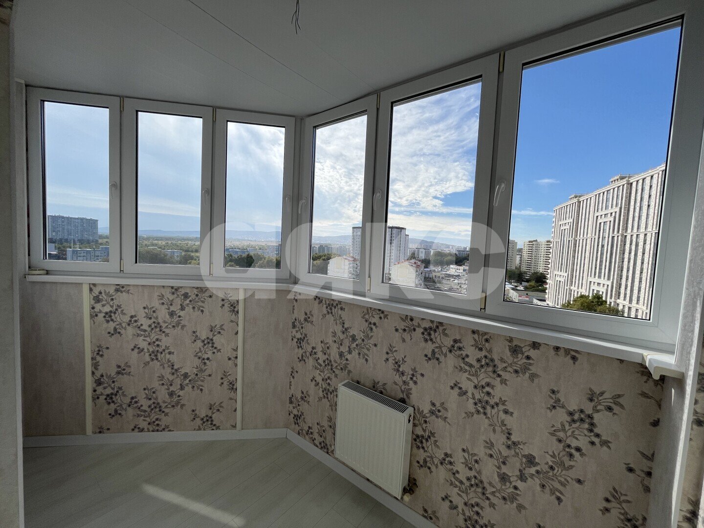 Фото №5: 2-комнатная квартира 57&nbsp;м², 12/13&nbsp;эт. - Анапа, Алексеевка, мкр. ЖК Лазурный, ул. Крестьянская, 27к1