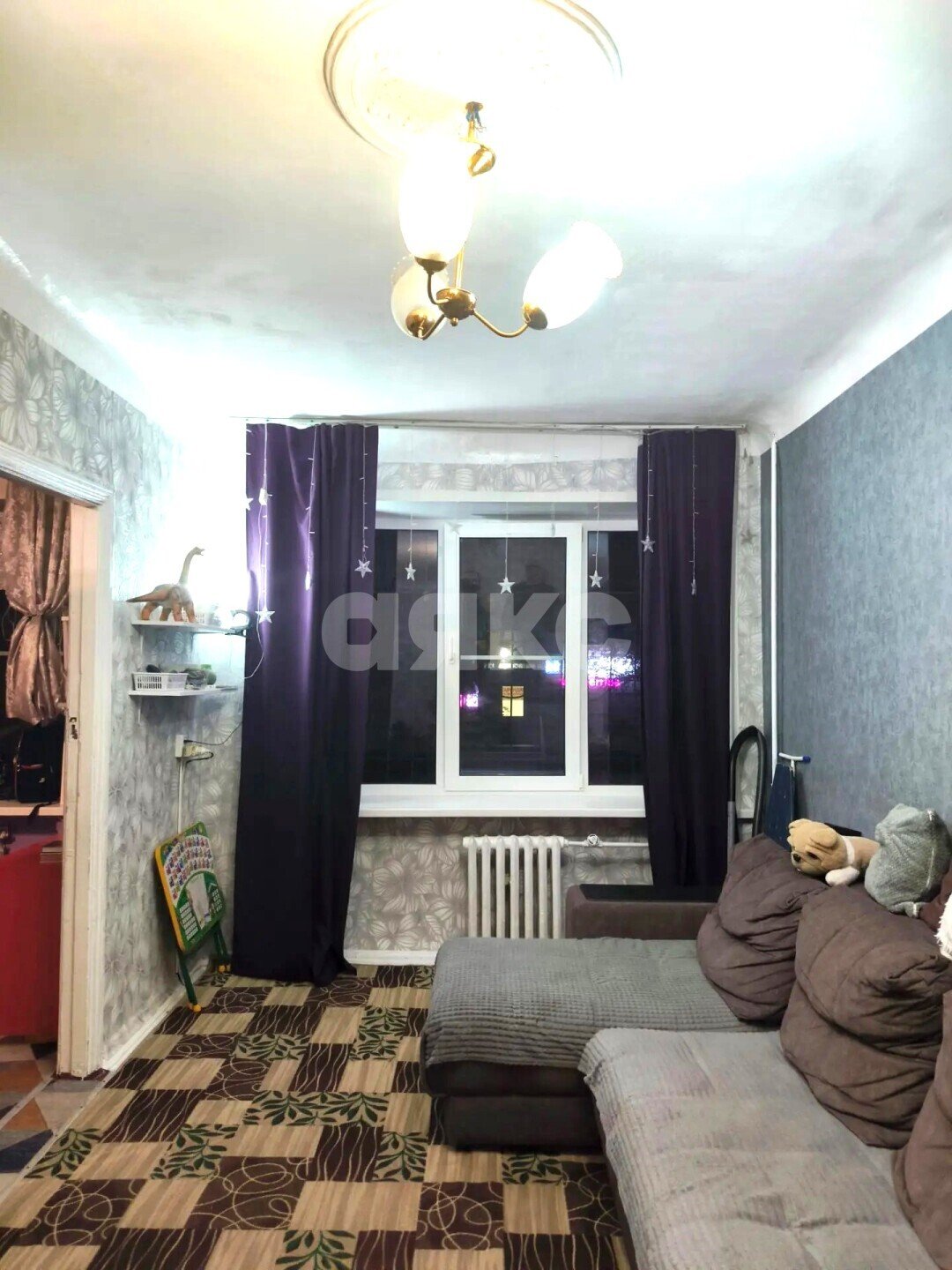 Фото №2: 3-комнатная квартира 54&nbsp;м², 1/3&nbsp;эт. - Волгоград, р. Краснооктябрьский, ул. Таращанцев, 2