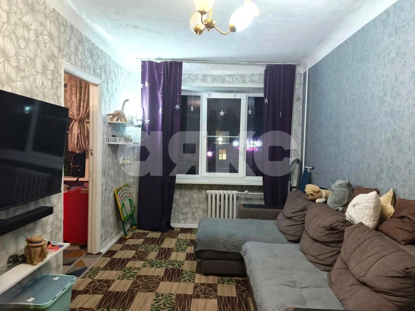 Фото №1: 3-комнатная квартира 54&nbsp;м², 1/3&nbsp;эт. - Волгоград, р. Краснооктябрьский, ул. Таращанцев, 2