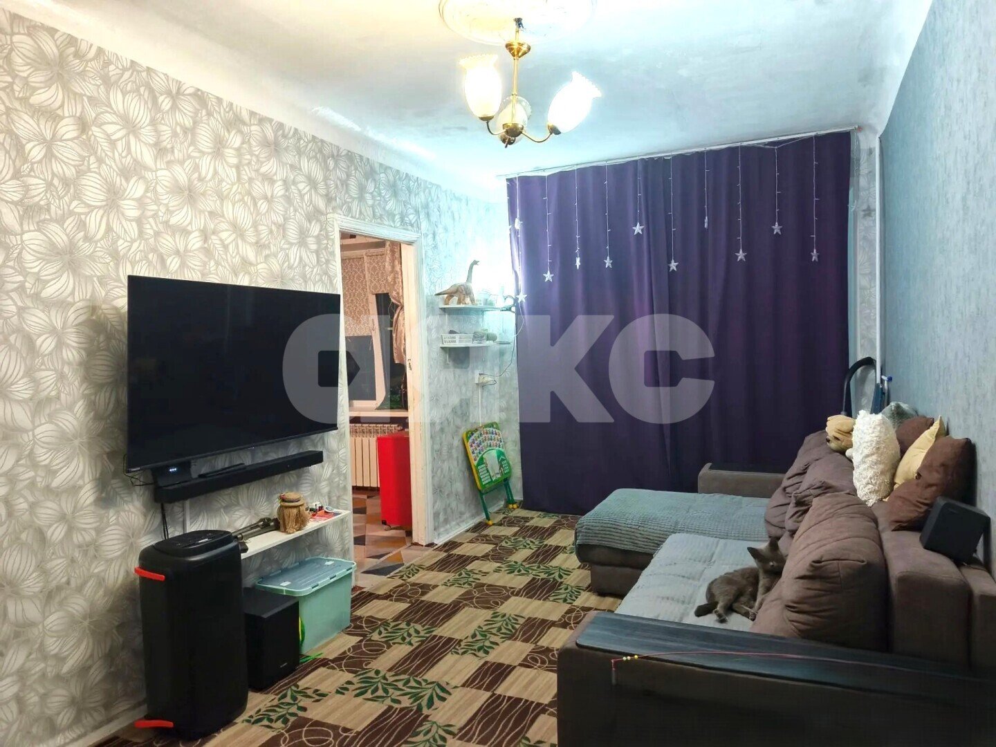 Фото №3: 3-комнатная квартира 54&nbsp;м², 1/3&nbsp;эт. - Волгоград, р. Краснооктябрьский, ул. Таращанцев, 2