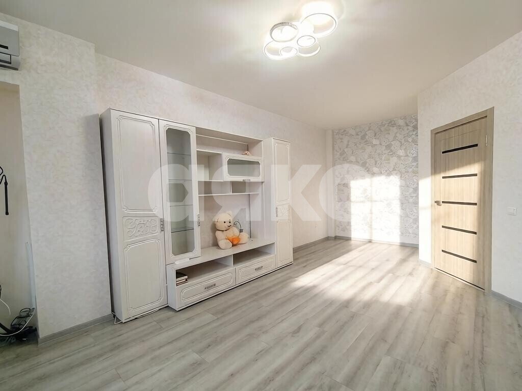 Фото №2: 1-комнатная квартира 48&nbsp;м², 5/9&nbsp;эт. - Горячий Ключ, мкр. Городская Больница, ул. Ярославского, 100Б