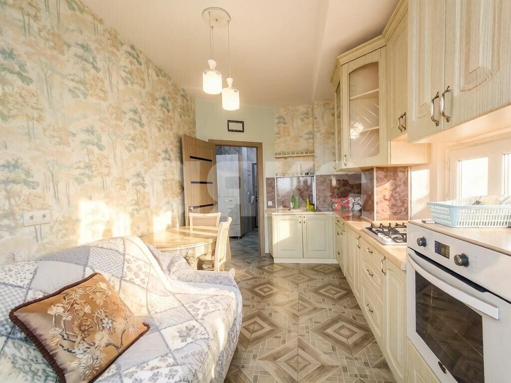 Фото №6: 1-комнатная квартира 48&nbsp;м², 5/9&nbsp;эт. - Горячий Ключ, мкр. Городская Больница, ул. Ярославского, 100Б