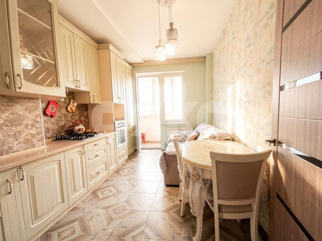 Фото №7: 1-комнатная квартира 48&nbsp;м², 5/9&nbsp;эт. - Горячий Ключ, мкр. Городская Больница, ул. Ярославского, 100Б