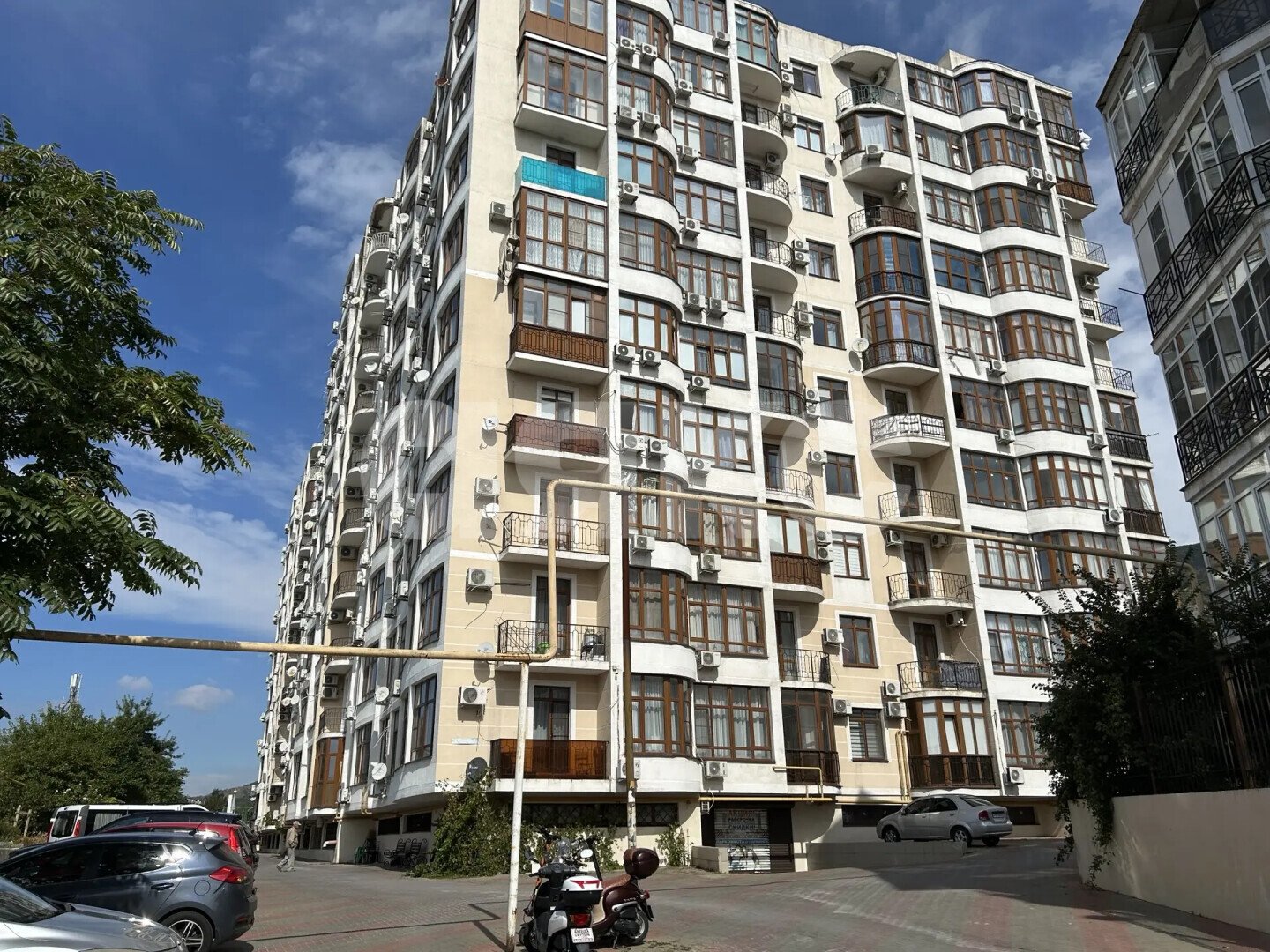 Фото №7: Студия 40&nbsp;м², 10/10&nbsp;эт. - Геленджик, мкр. жилой комплекс Тихая Гавань, ул. Курортная, 14