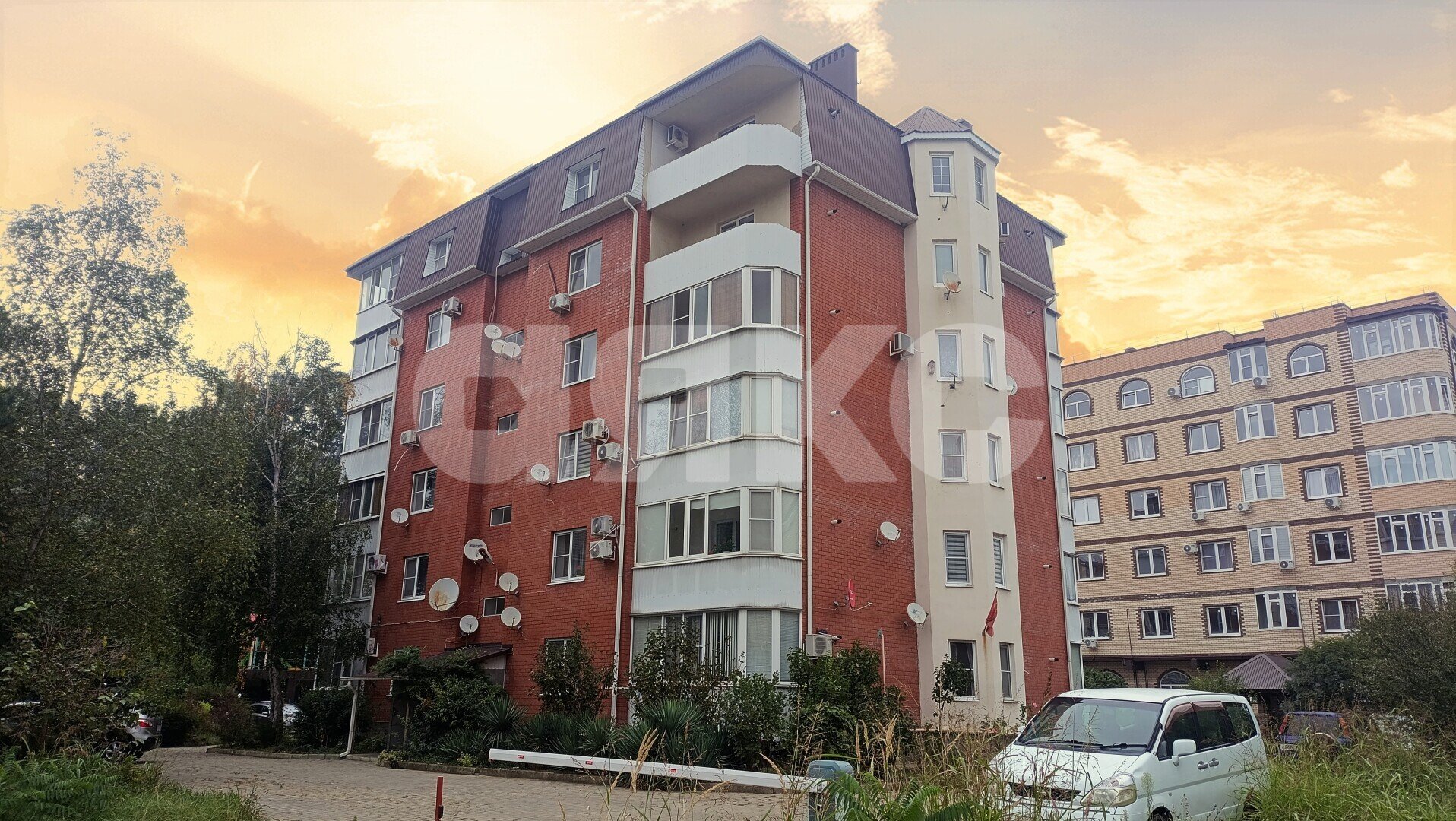 Фото №9: 2-комнатная квартира 58&nbsp;м², 3/6&nbsp;эт. - Горячий Ключ, мкр. Администрация, ул. Ленина, 211А