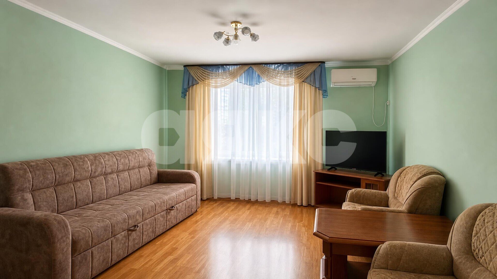 Фото №3: 2-комнатная квартира 58&nbsp;м², 3/6&nbsp;эт. - Горячий Ключ, мкр. Администрация, ул. Ленина, 211А