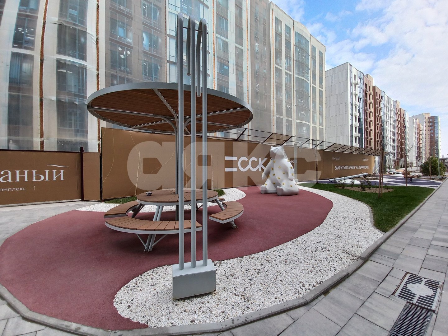 Фото №6: 1-комнатная квартира 33&nbsp;м², 9/9&nbsp;эт. - Анапа, мкр. жилой комплекс Песчаный