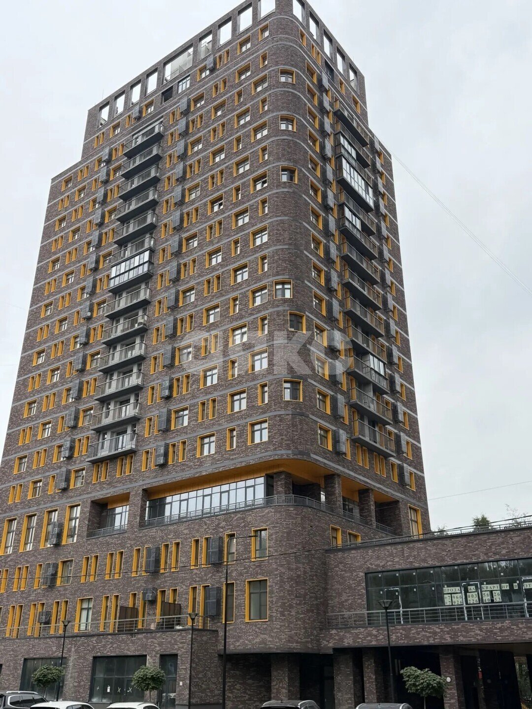 Фото №14: 3-комнатная квартира 73&nbsp;м², 4/22&nbsp;эт. - Люберцы, мкр. жилой комплекс Твин Хаус, ул. Кирова, 11