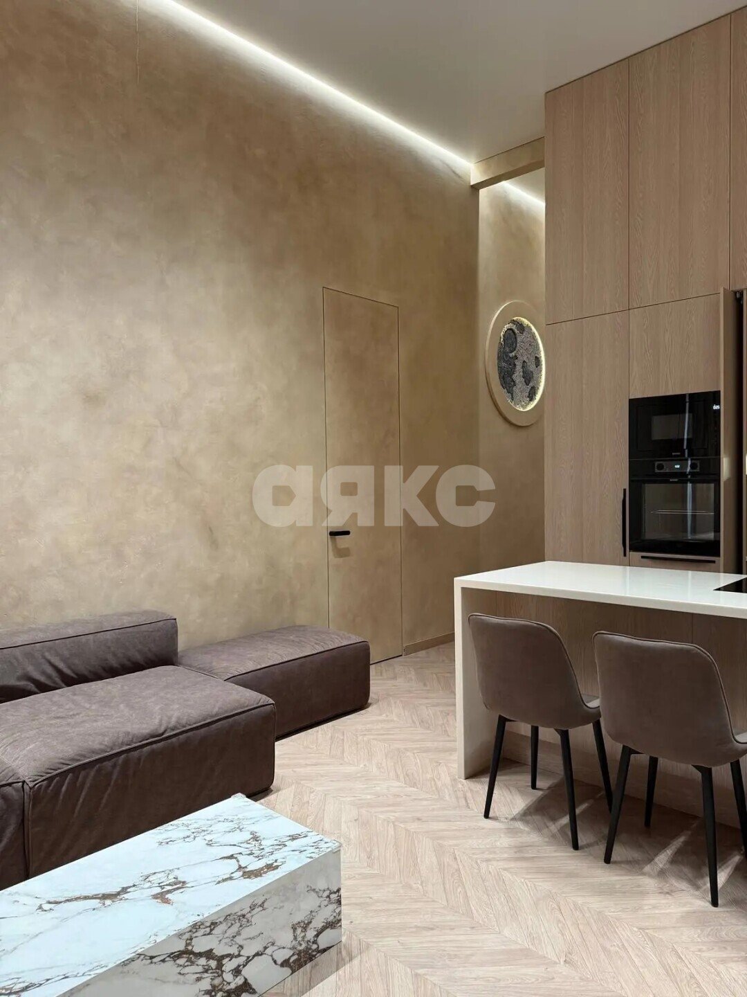 Фото №3: 3-комнатная квартира 73&nbsp;м², 4/22&nbsp;эт. - Люберцы, мкр. жилой комплекс Твин Хаус, ул. Кирова, 11