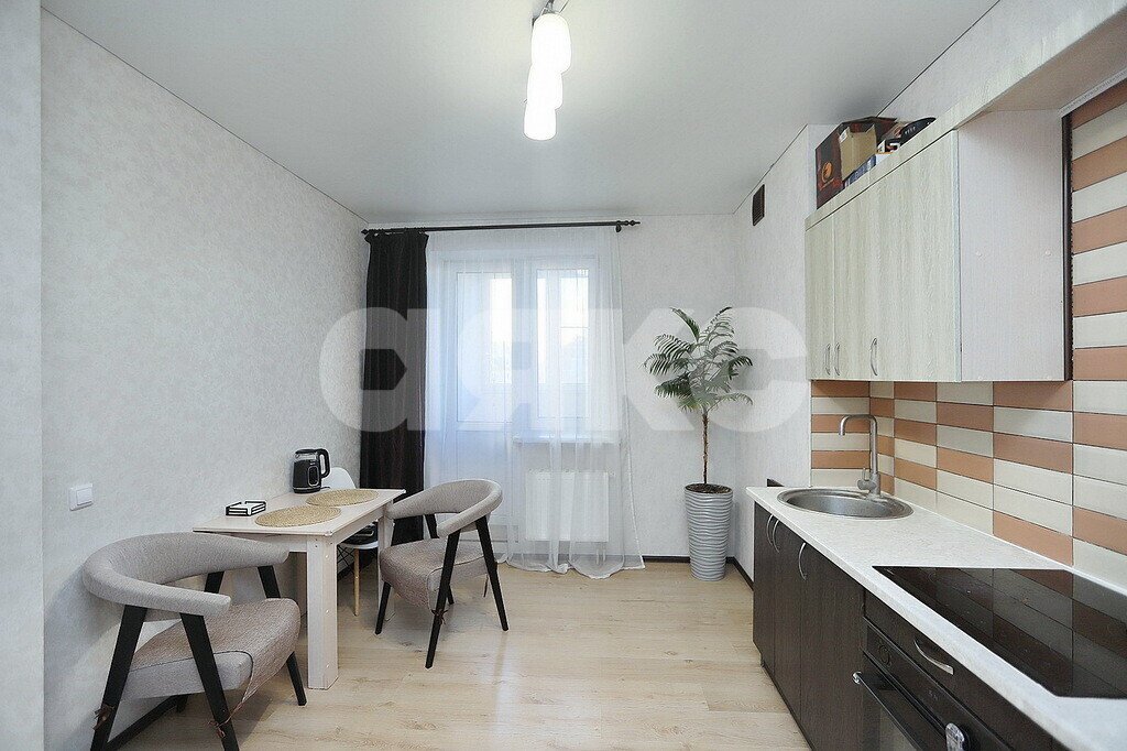Фото №4: 1-комнатная квартира 37&nbsp;м², 5/22&nbsp;эт. - Липецк, Октябрьский округ, мкр. 29-й, ул. А.Г. Стаханова, 59