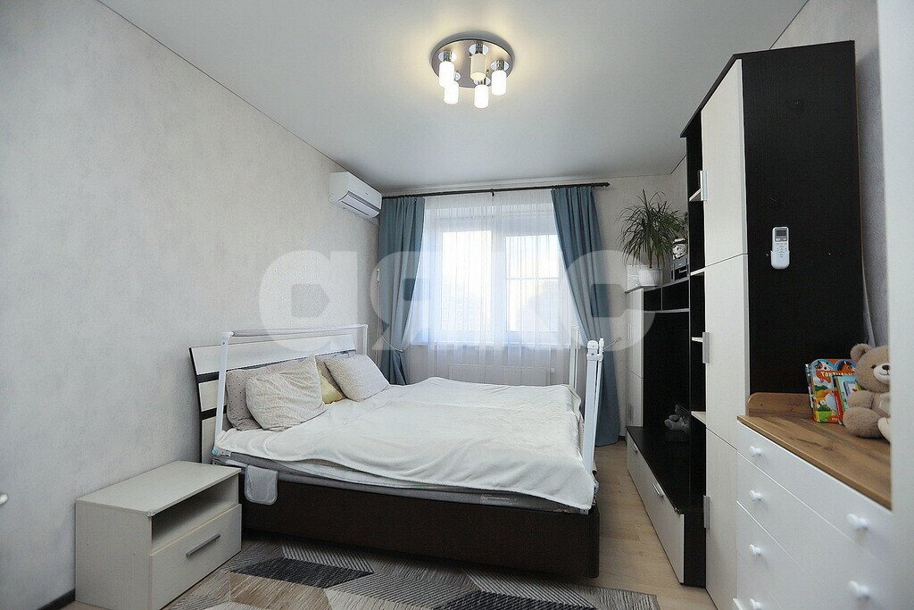 Фото №3: 1-комнатная квартира 37&nbsp;м², 5/22&nbsp;эт. - Липецк, Октябрьский округ, мкр. 29-й, ул. А.Г. Стаханова, 59