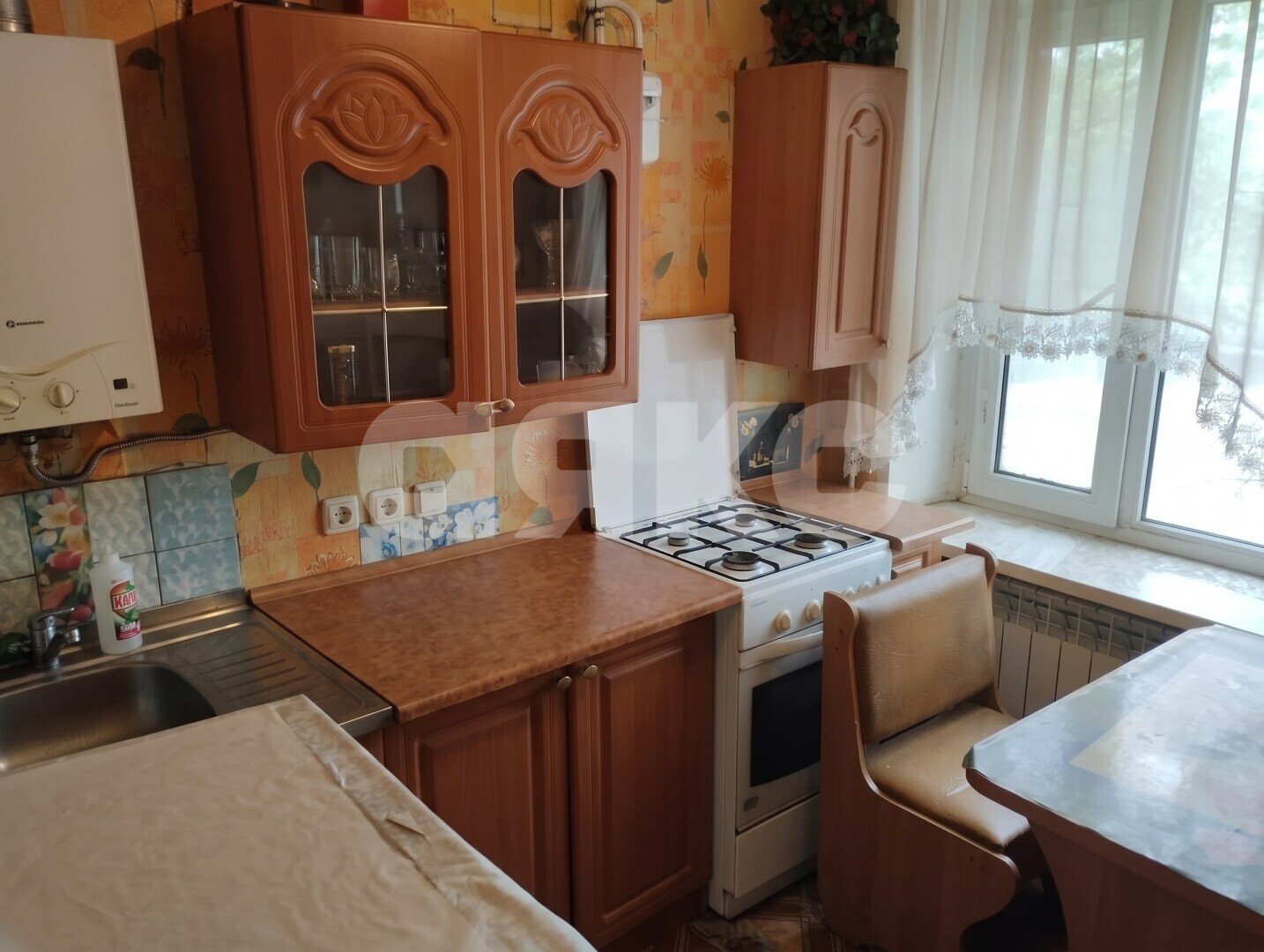 Фото №1: 2-комнатная квартира 43&nbsp;м², 2/5&nbsp;эт. - Луганск, Ленинский, мкр. квартал Героев Брестской Крепости, 6