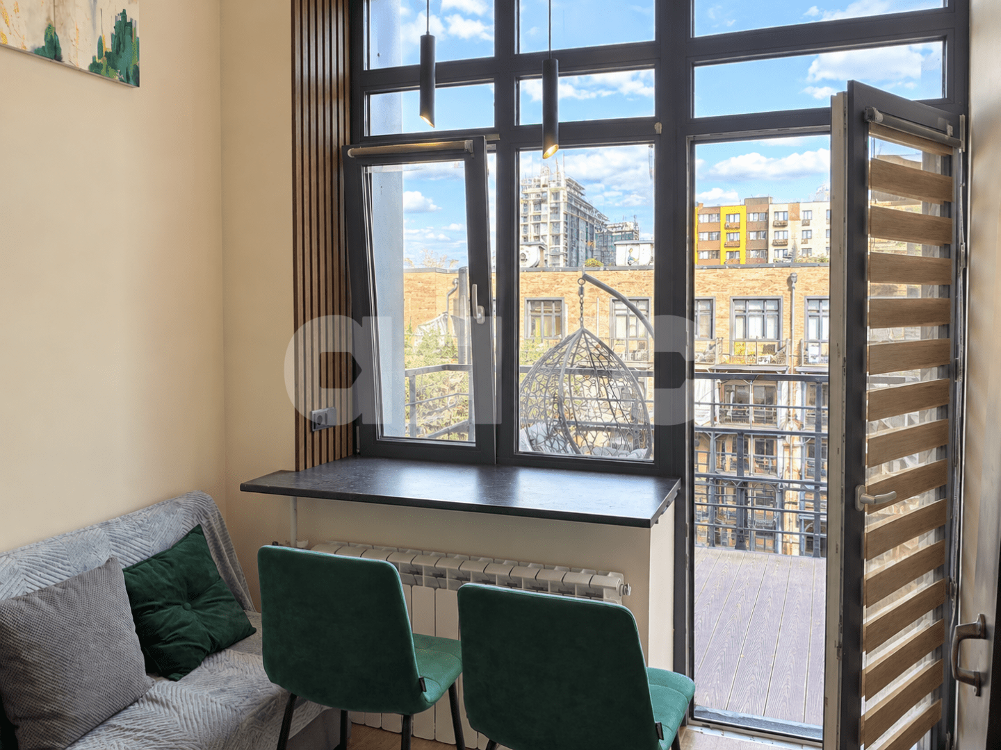 Фото №3: Студия 26&nbsp;м², 4/4&nbsp;эт. - Москва, ул. 2-я Рощинская, 10