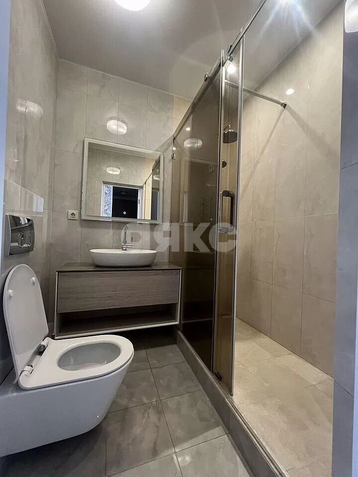 Фото №7: 1-комнатная квартира 40&nbsp;м², 18/24&nbsp;эт. - Ростов-на-Дону, Октябрьский, Новое Поселение, мкр. жилой комплекс Центральный-2, пер. Доломановский, 128