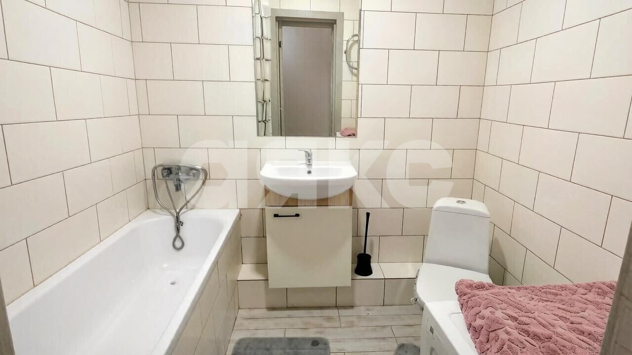 Фото №4: Студия 22&nbsp;м², 7/8&nbsp;эт. - Горячий Ключ, мкр. Администрация, ул. Рябиновая, 2Вк2