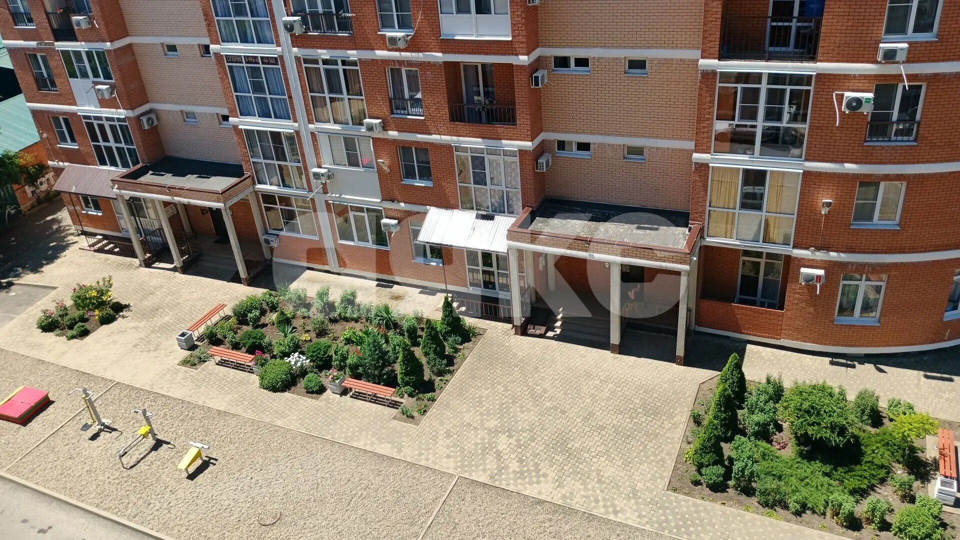 Фото №8: Студия 22&nbsp;м², 7/8&nbsp;эт. - Горячий Ключ, мкр. Администрация, ул. Рябиновая, 2Вк2