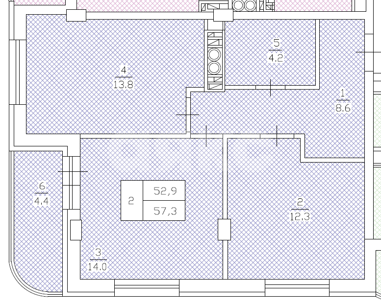Фото №32: 2-комнатная квартира 57&nbsp;м², 3/6&nbsp;эт. - Горячий Ключ, мкр. Администрация, ул. Ленина, 199Б