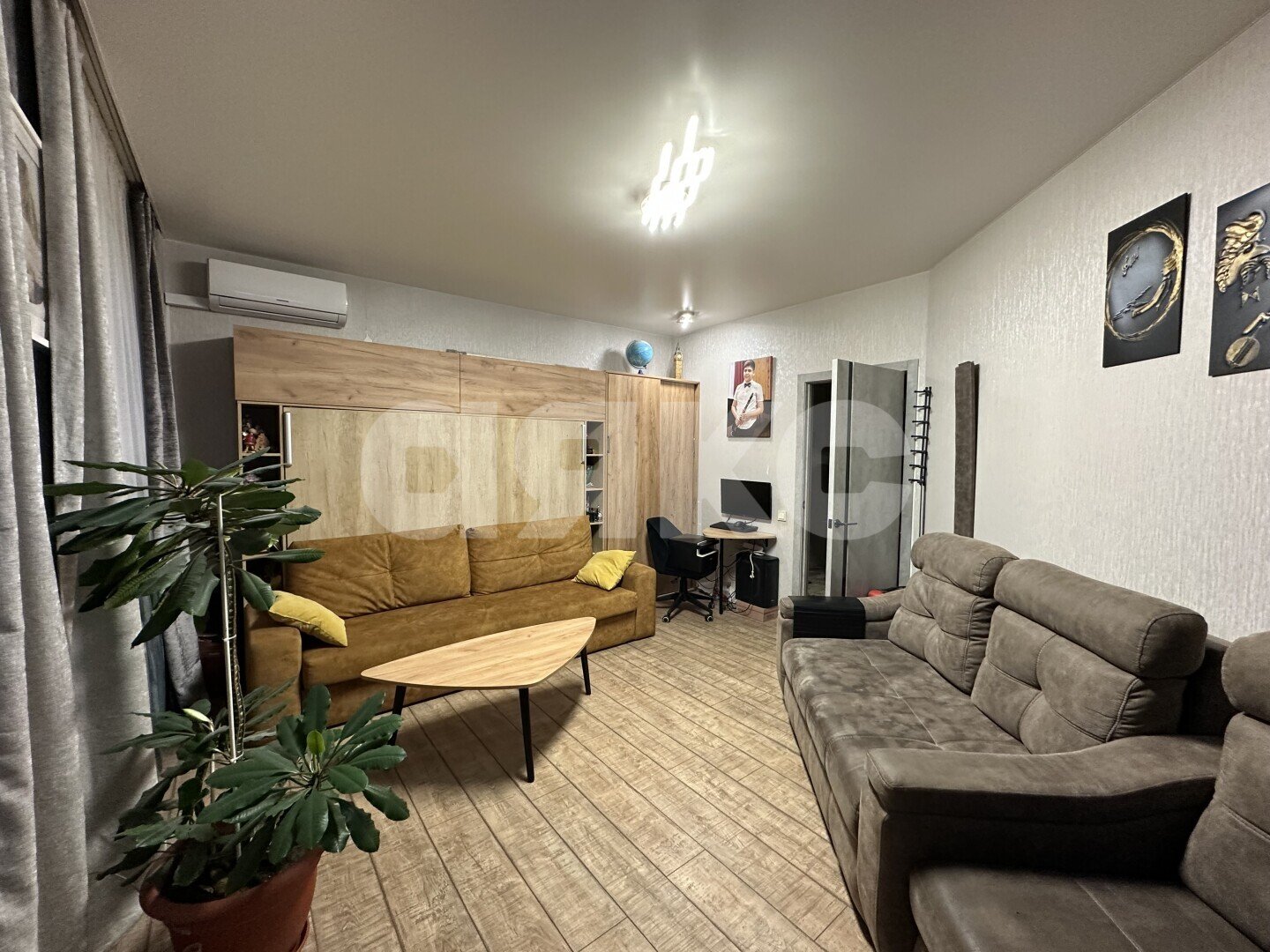 Фото №4: 1-комнатная квартира 38&nbsp;м², 3/9&nbsp;эт. - Раменское, Западный, мкр. ЖК Раменское-Парк, ул. Чугунова, 15/1