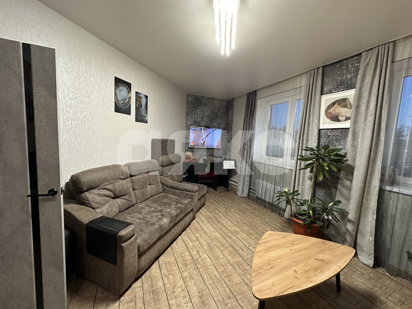 Фото №3: 1-комнатная квартира 38&nbsp;м², 3/9&nbsp;эт. - Раменское, Западный, мкр. ЖК Раменское-Парк, ул. Чугунова, 15/1