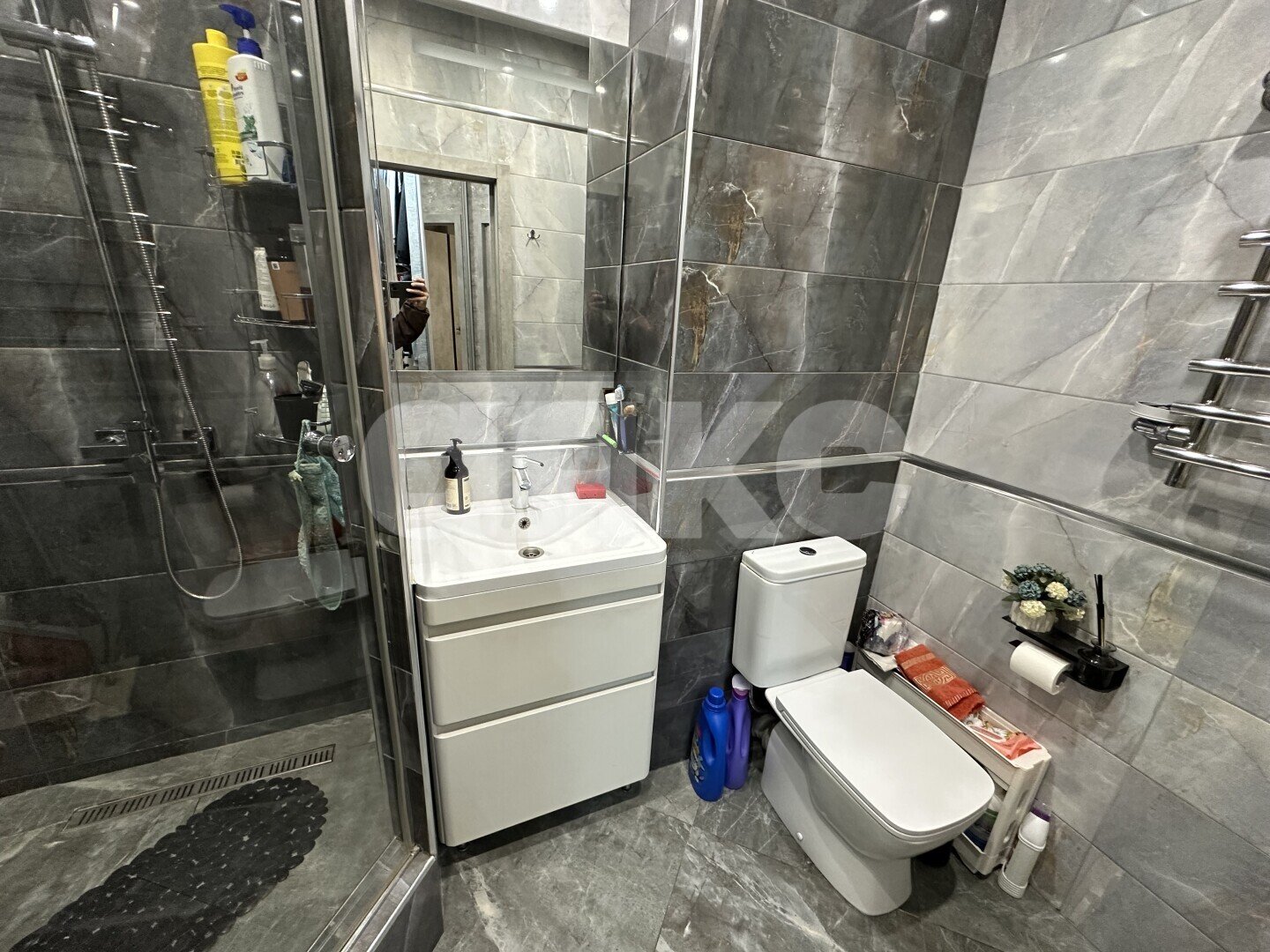 Фото №15: 1-комнатная квартира 38&nbsp;м², 3/9&nbsp;эт. - Раменское, Западный, мкр. ЖК Раменское-Парк, ул. Чугунова, 15/1