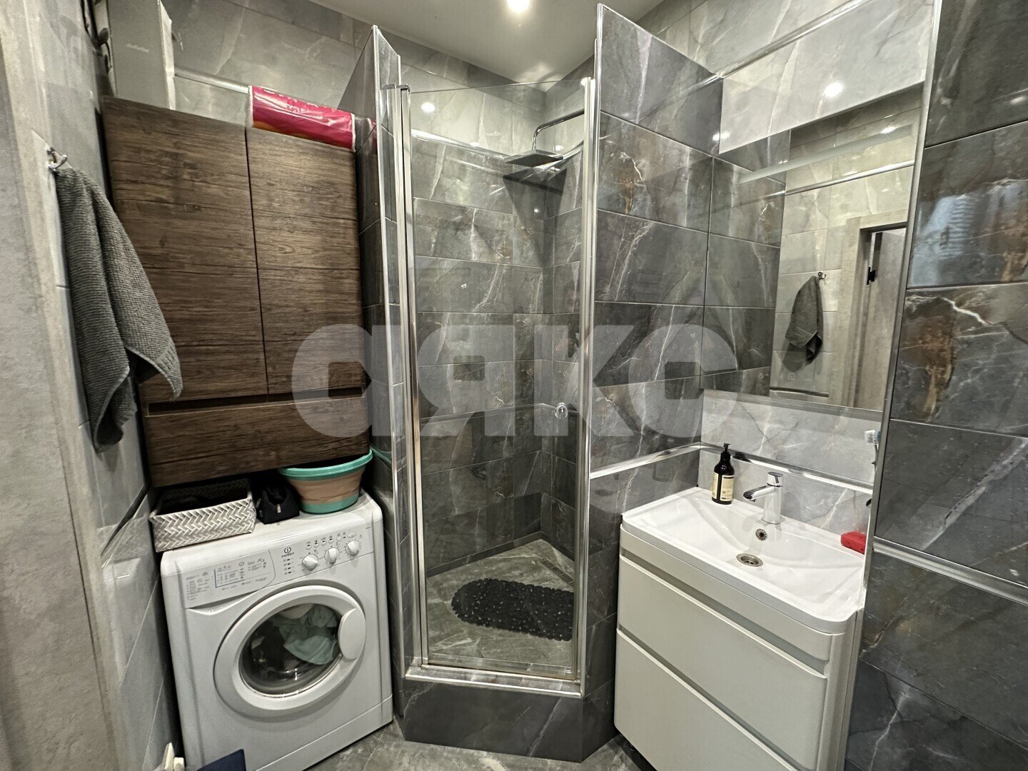 Фото №14: 1-комнатная квартира 38&nbsp;м², 3/9&nbsp;эт. - Раменское, Западный, мкр. ЖК Раменское-Парк, ул. Чугунова, 15/1