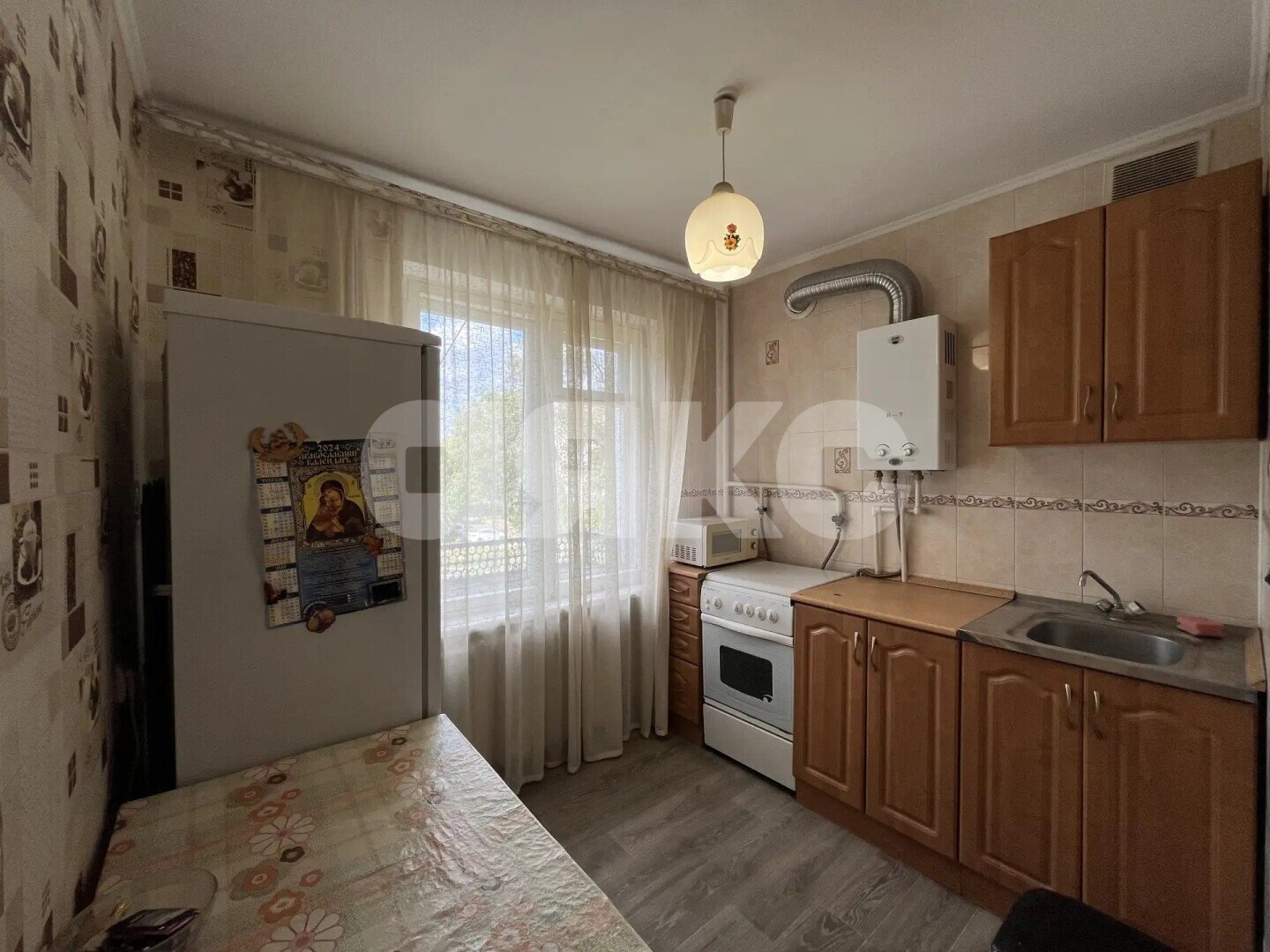 Фото №2: 2-комнатная квартира 44&nbsp;м², 3/5&nbsp;эт. - Кропоткин, мкр. Пентагон, ул. Гоголя, 106