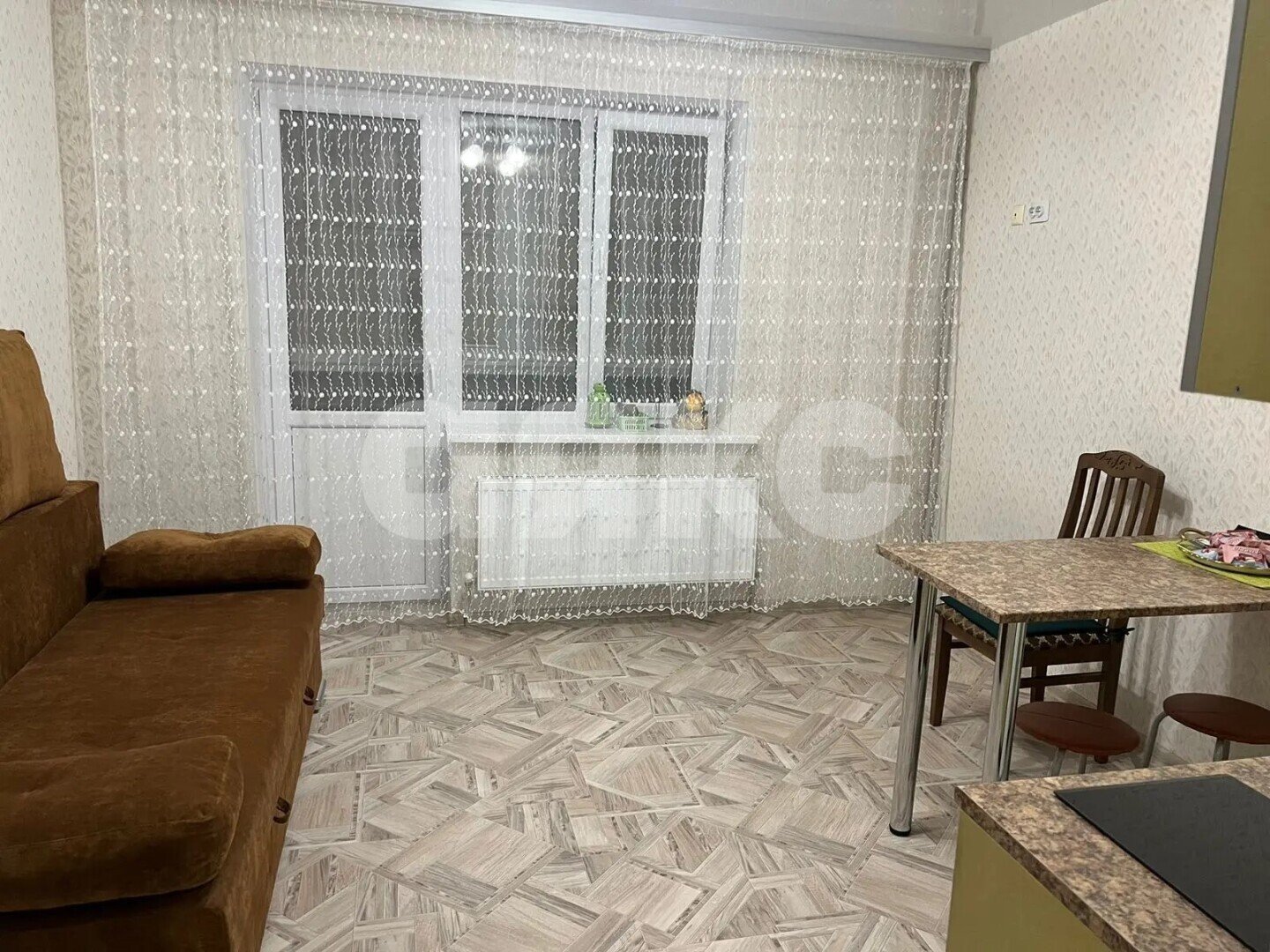 Фото №1: Студия 22&nbsp;м², 1/4&nbsp;эт. - Горячий Ключ, мкр. Развилка, ул. Заводская, 4