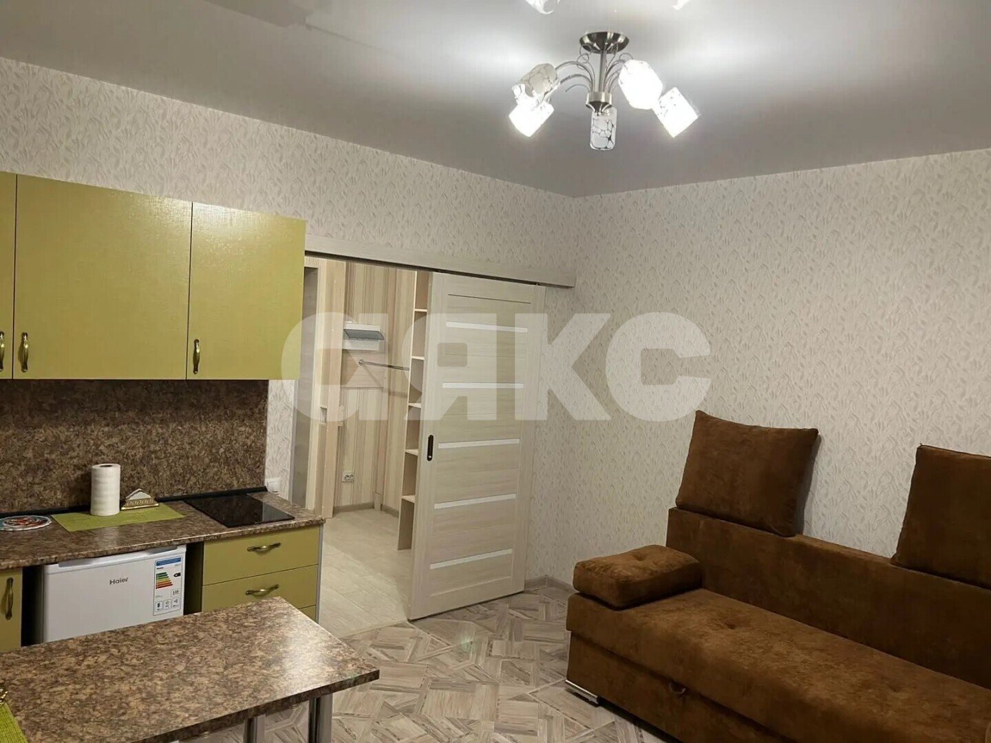 Фото №3: Студия 22&nbsp;м², 1/4&nbsp;эт. - Горячий Ключ, мкр. Развилка, ул. Заводская, 4